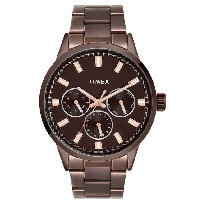 Timex Brown Watch TWEG19929