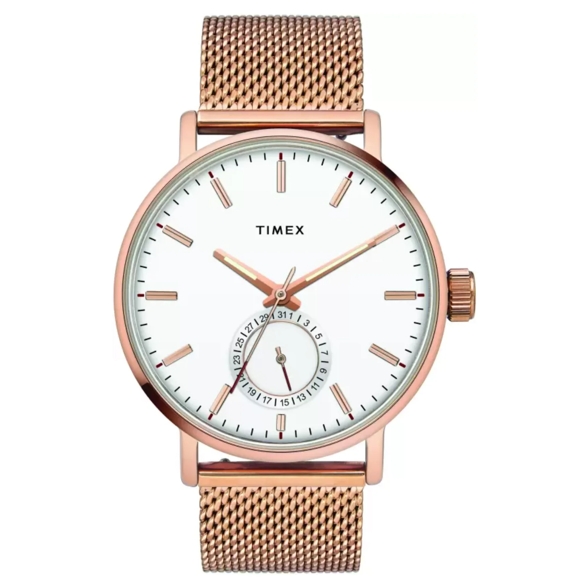 TIMEX Analog White Dial Boy's Watch-TWEG20002