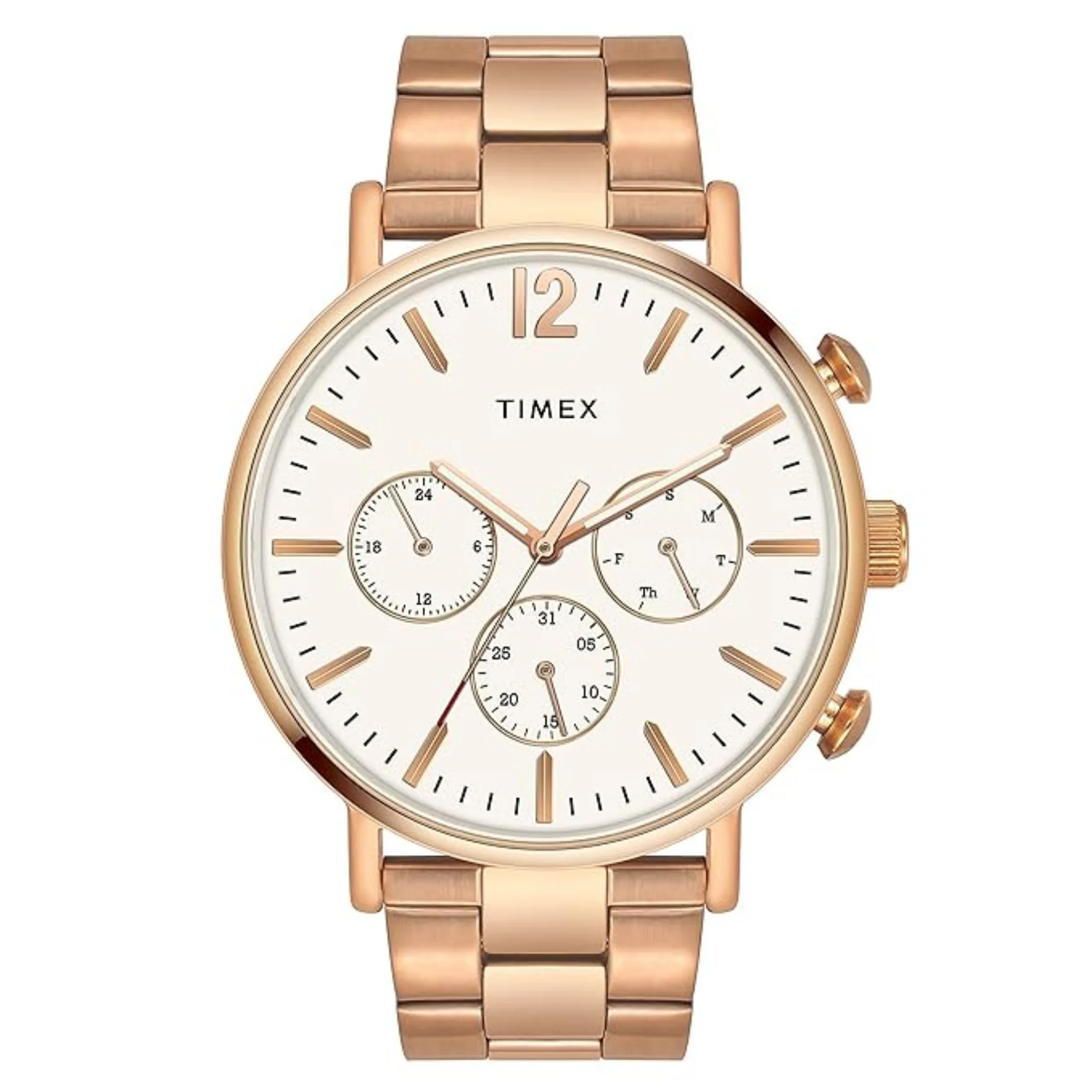 TIMEX Analog Silver Dial Men's Watch - TWEG20009