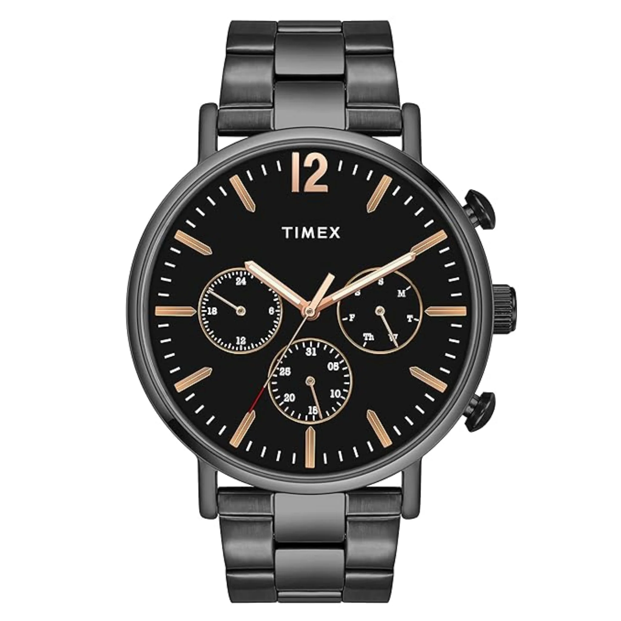 TIMEX Analog Black Dial Men's Watch - TWEG20011