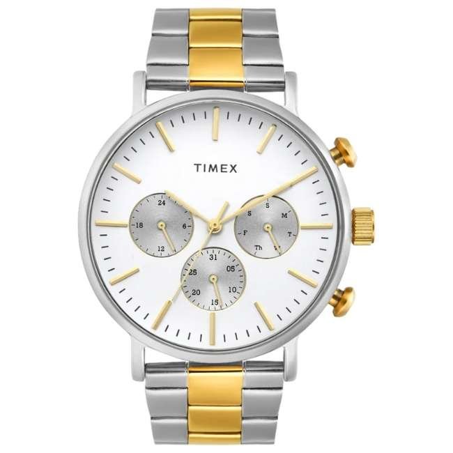 Timex Silver Watch TWEG20026