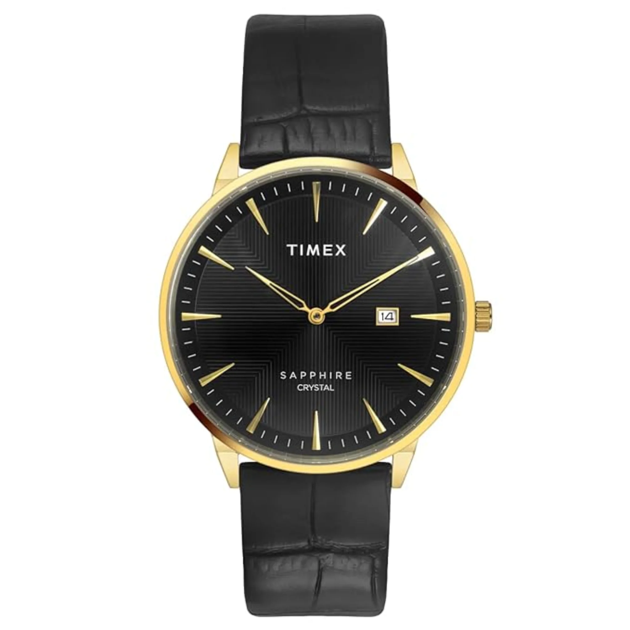 TIMEX Analog Black Dial Men's Watch - TWEG21901