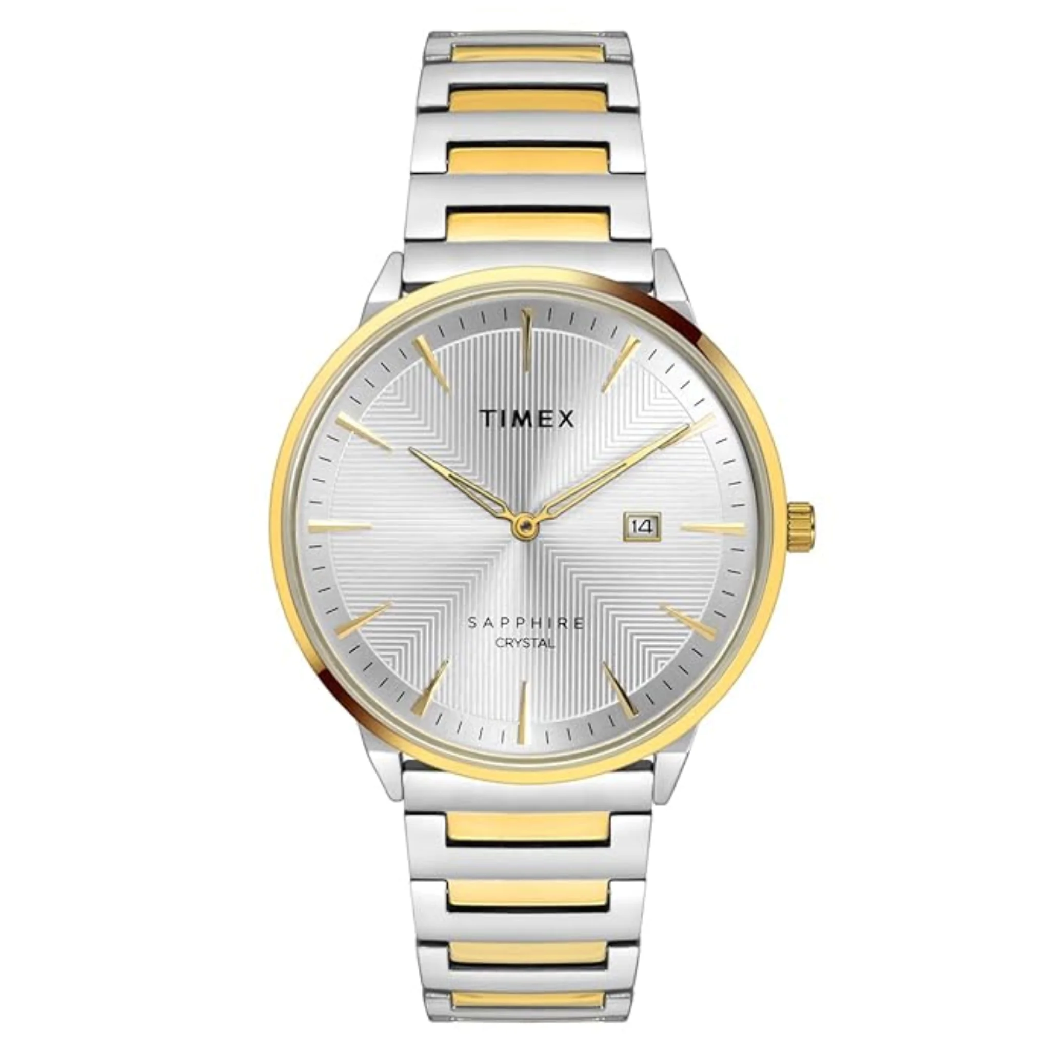 TIMEX Analog Silver Dial Men's Watch - TWEG21904