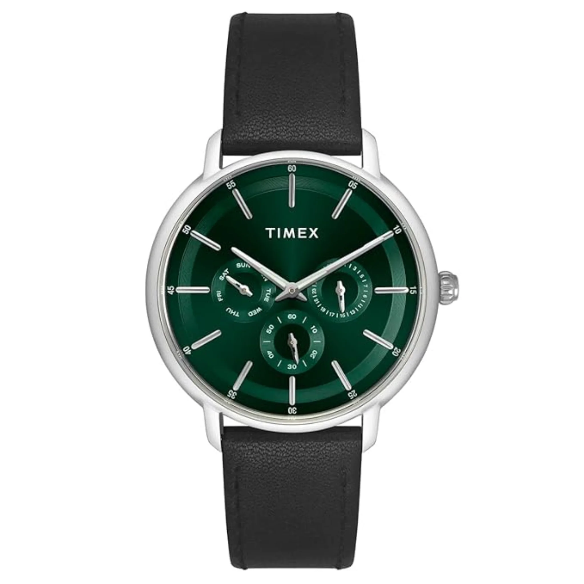 TIMEX Analog Green Dial Men's Watch-TWEG22000