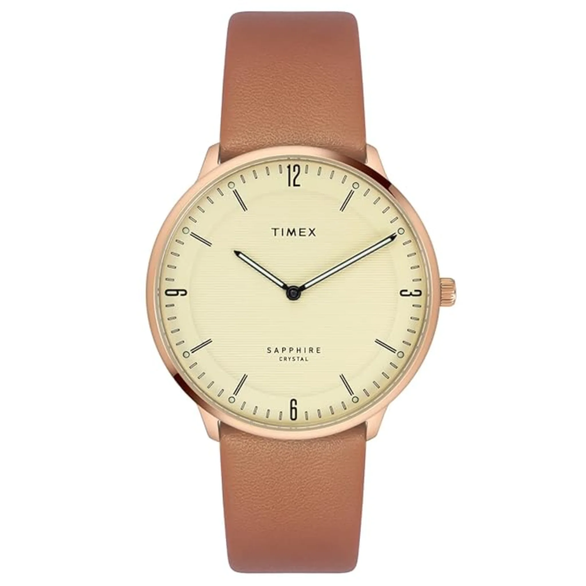 TIMEX Analog Beige Dial Men's Watch-TWEG22101