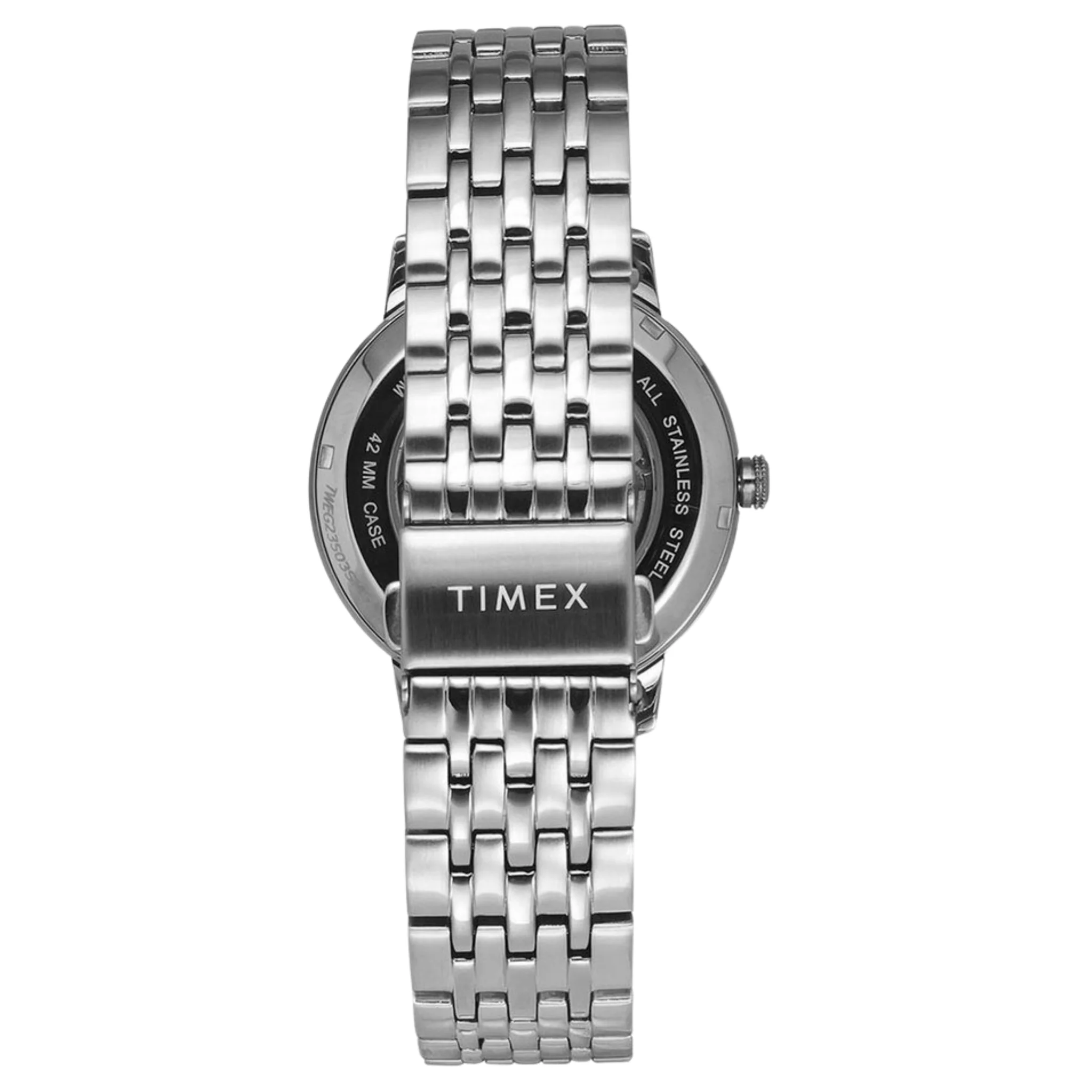 TIMEX Men Automatic Watch With Metal Strap - TWEG23502