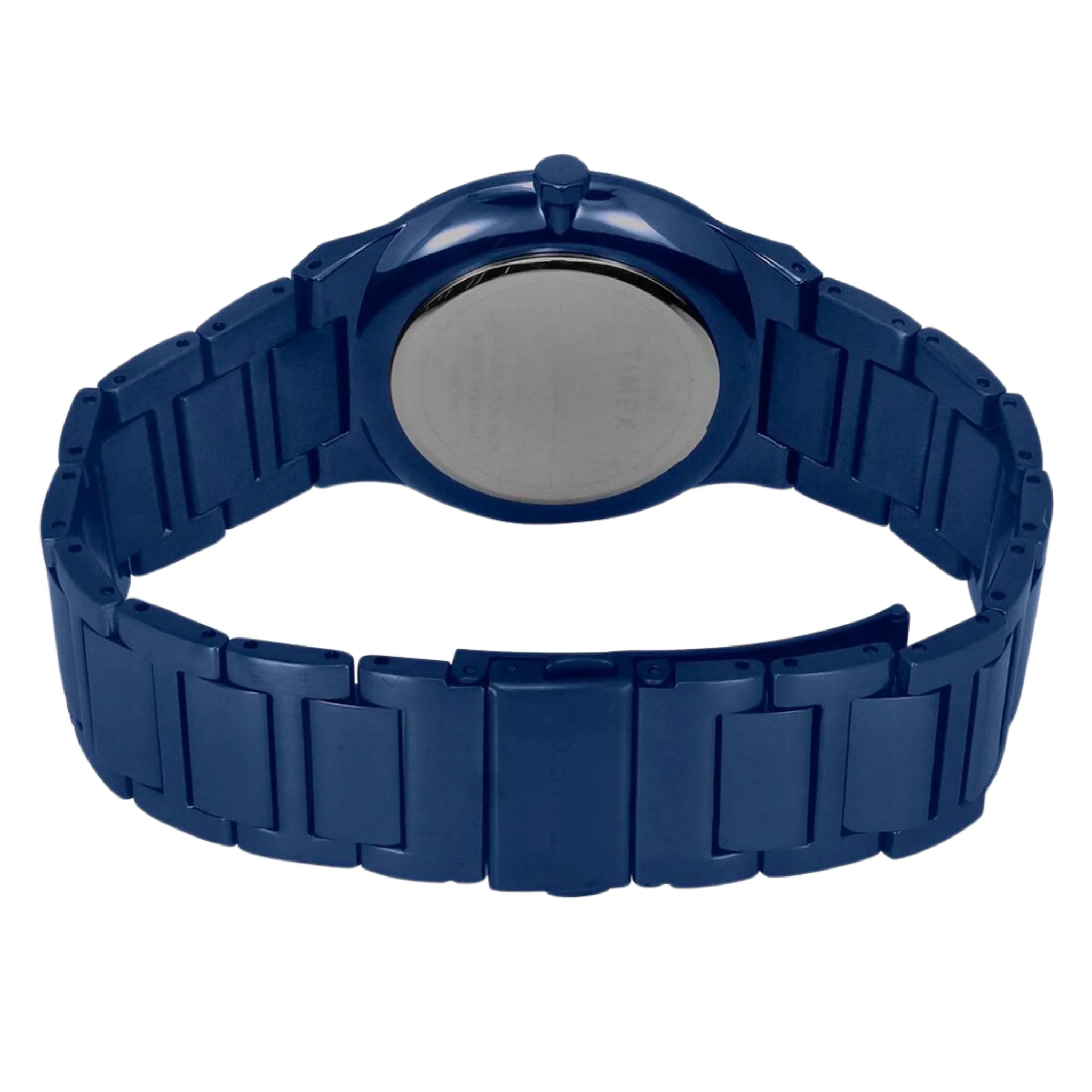 TIMEX E Class Male Blue Analog Stainless Steel Watch TWEG23602