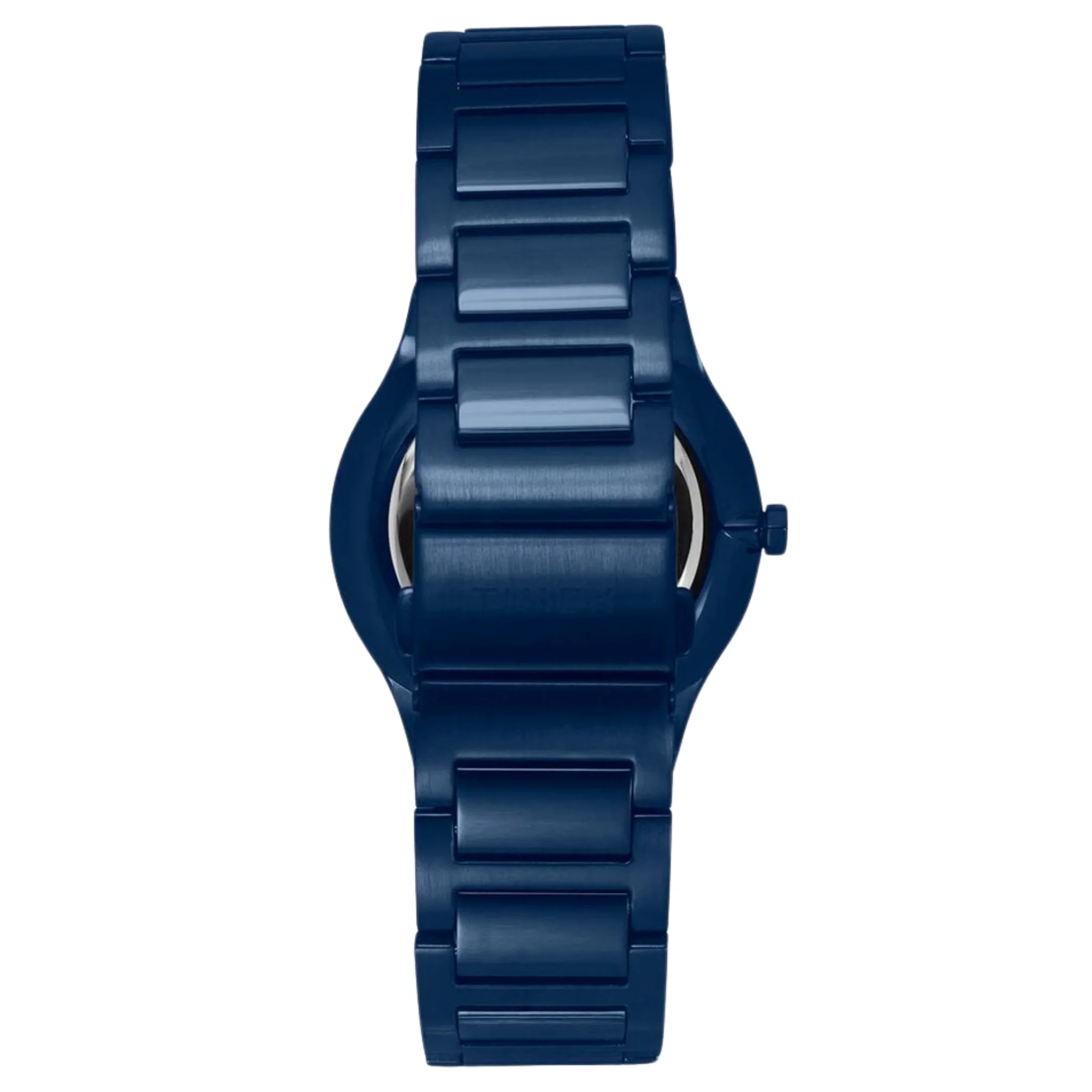 TIMEX E Class Male Blue Analog Stainless Steel Watch TWEG23602