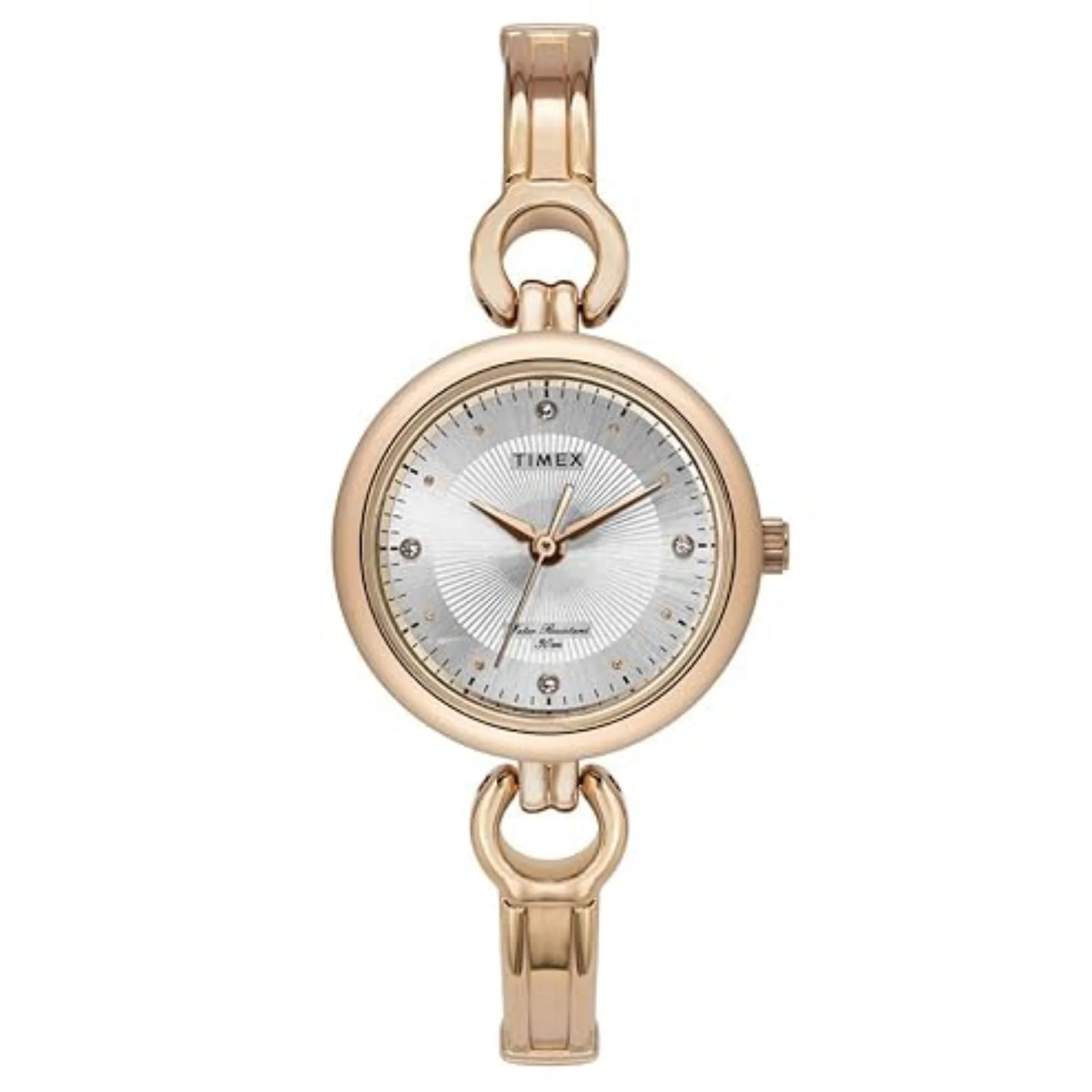 TIMEX Analog Silver Dial Women's Watch-TWEL11424
