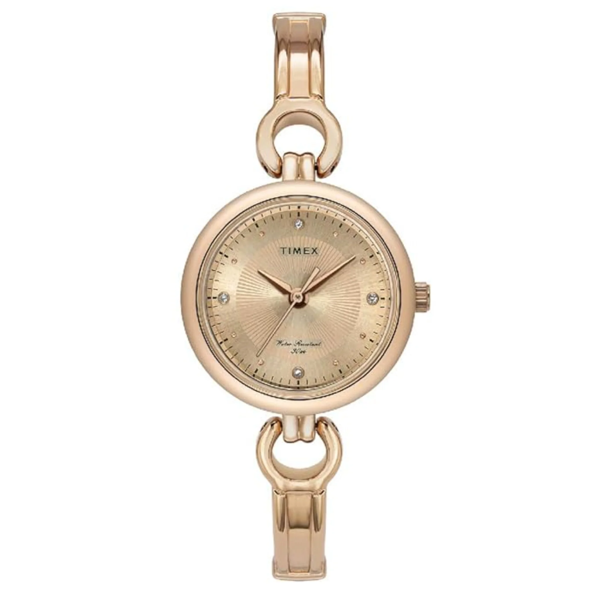 TIMEX Analog Rose Gold Dial Women's Watch-TWEL11425