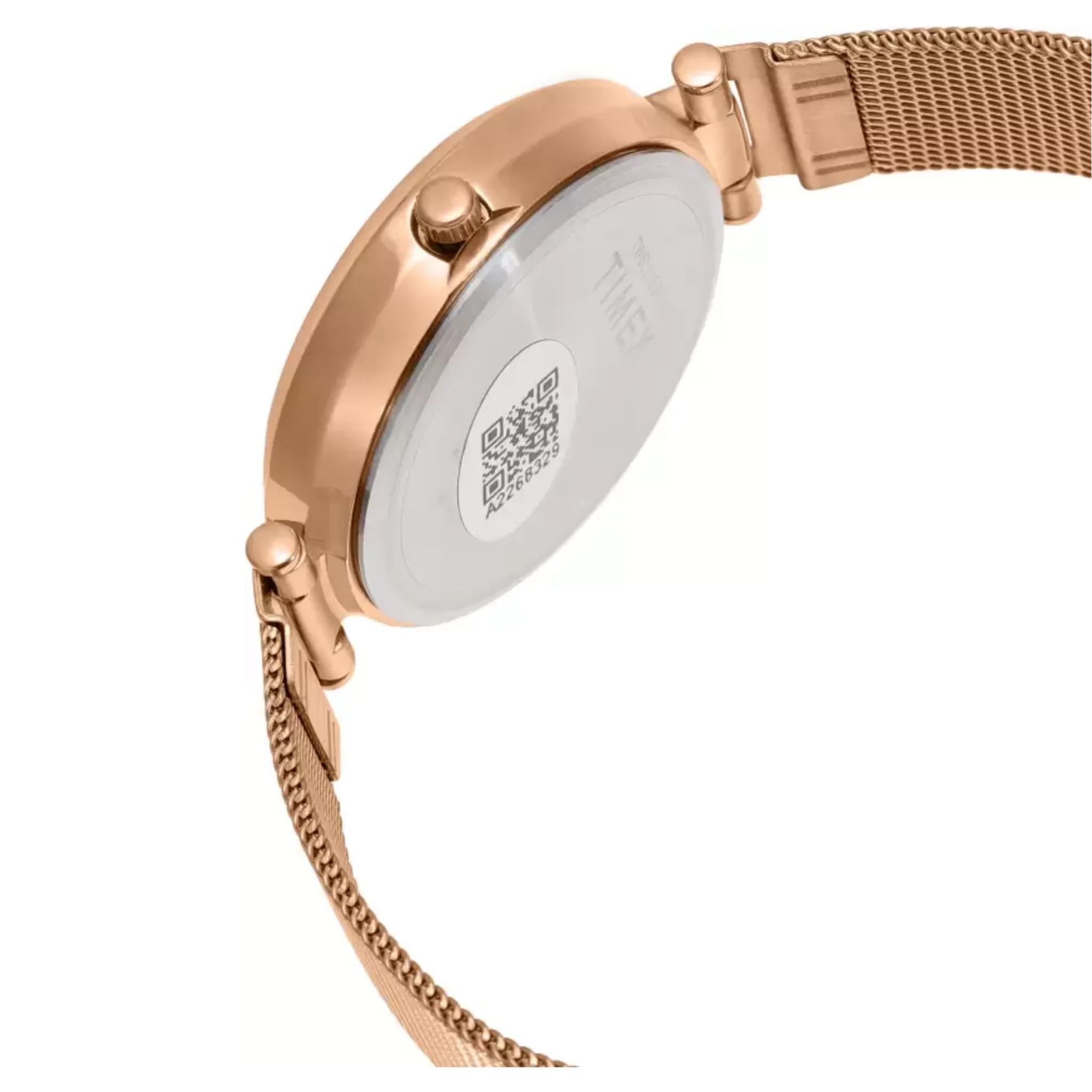 TIMEX Analog Blue Dial Women's Smart Watch - TWEL11824