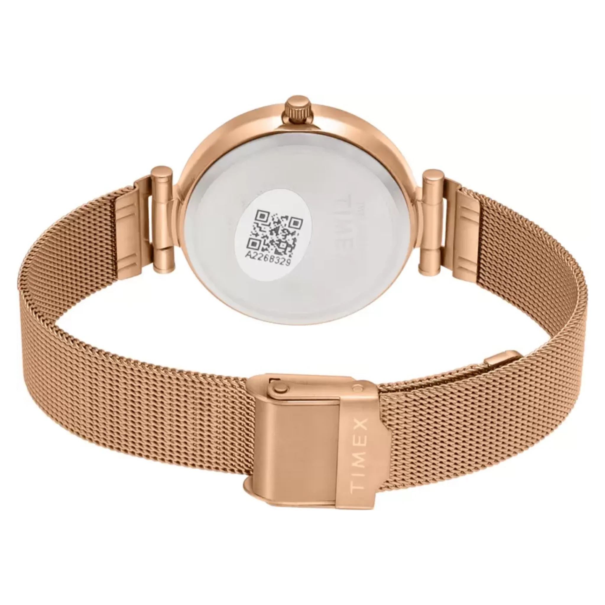 TIMEX Analog Blue Dial Women's Smart Watch - TWEL11824