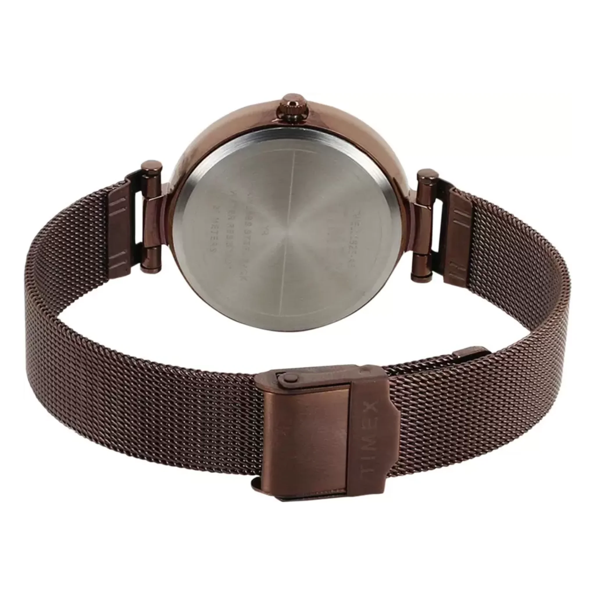 TIMEX Analog Brown Dial Women's Smart Watch - TWEL11825