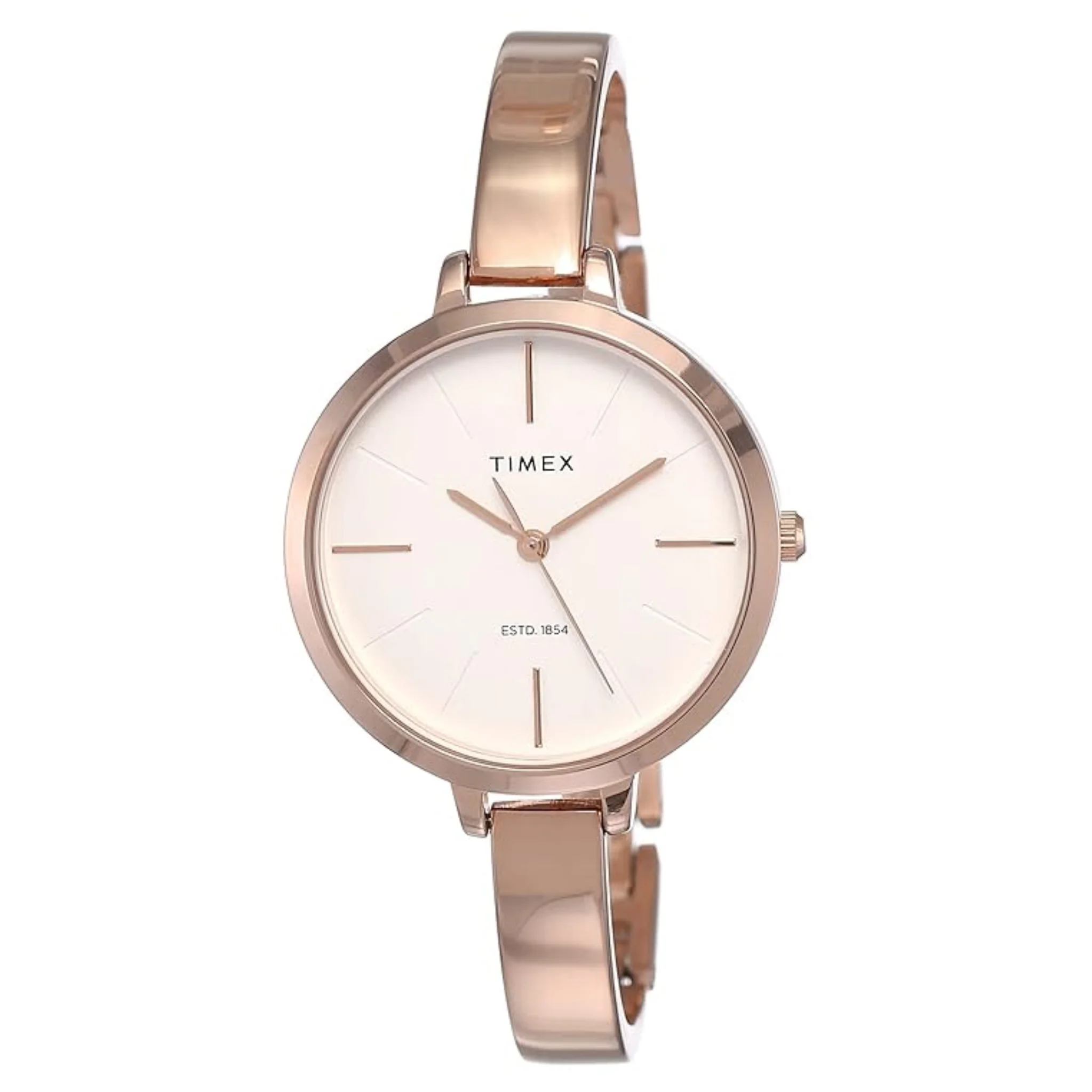 TIMEX Analog Silver Dial Women's Watch-TWEL12804