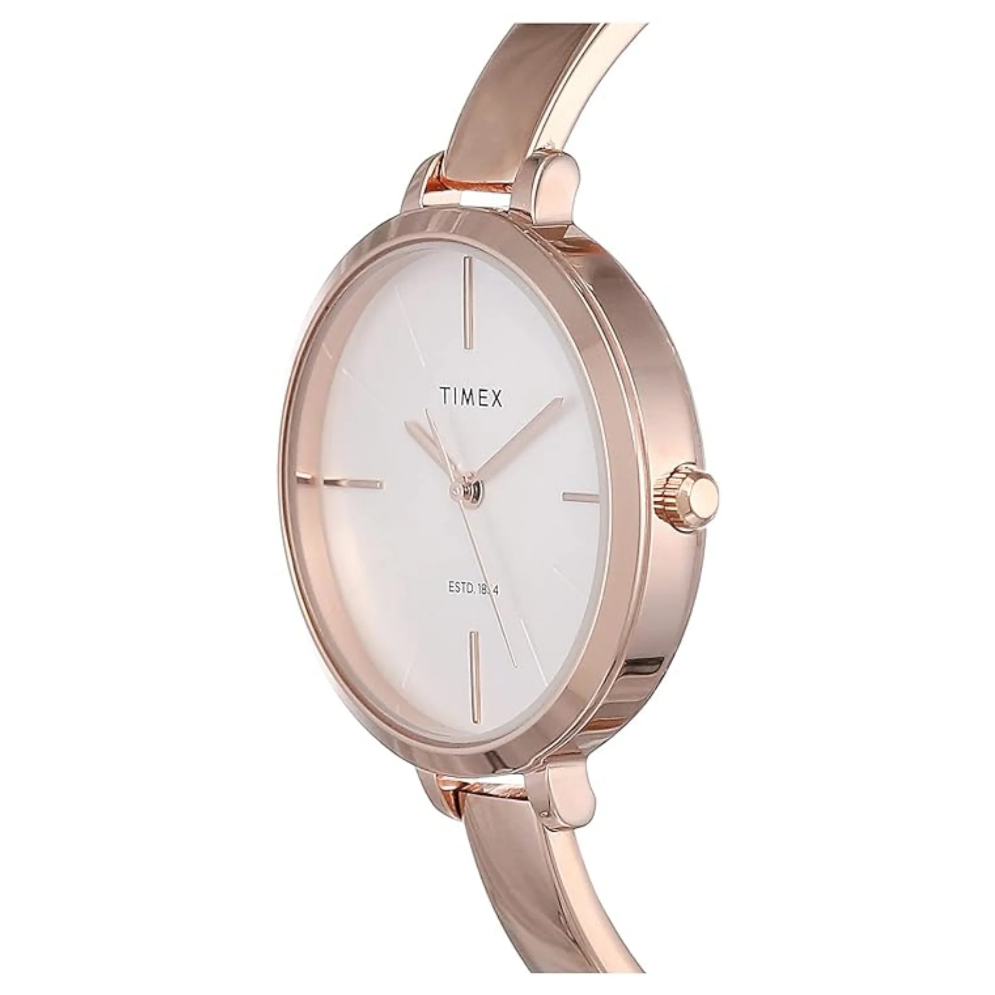 TIMEX Analog Silver Dial Women's Watch-TWEL12804