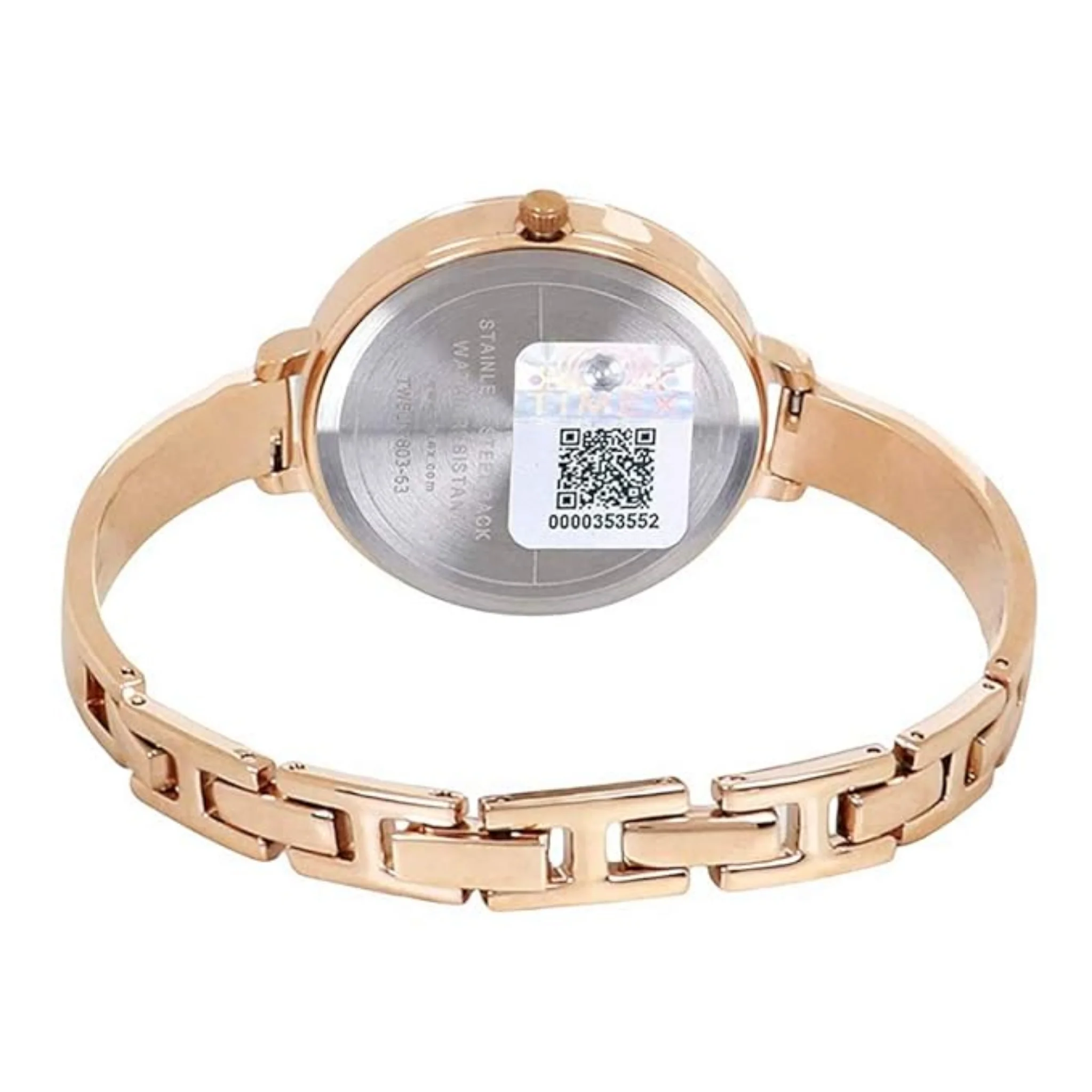 TIMEX Analog Silver Dial Women's Watch-TWEL12804