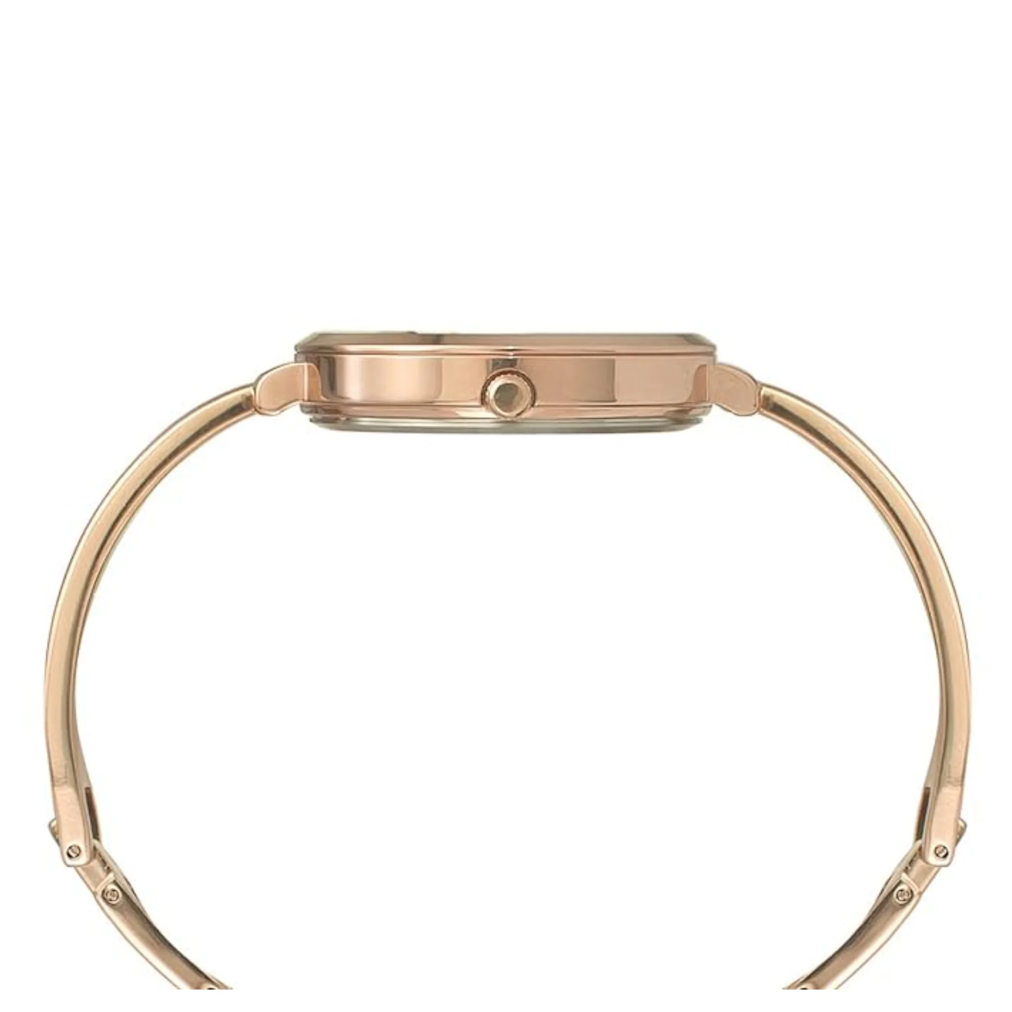 TIMEX Analog Rose Gold Dial Women Watch - TWEL12821
