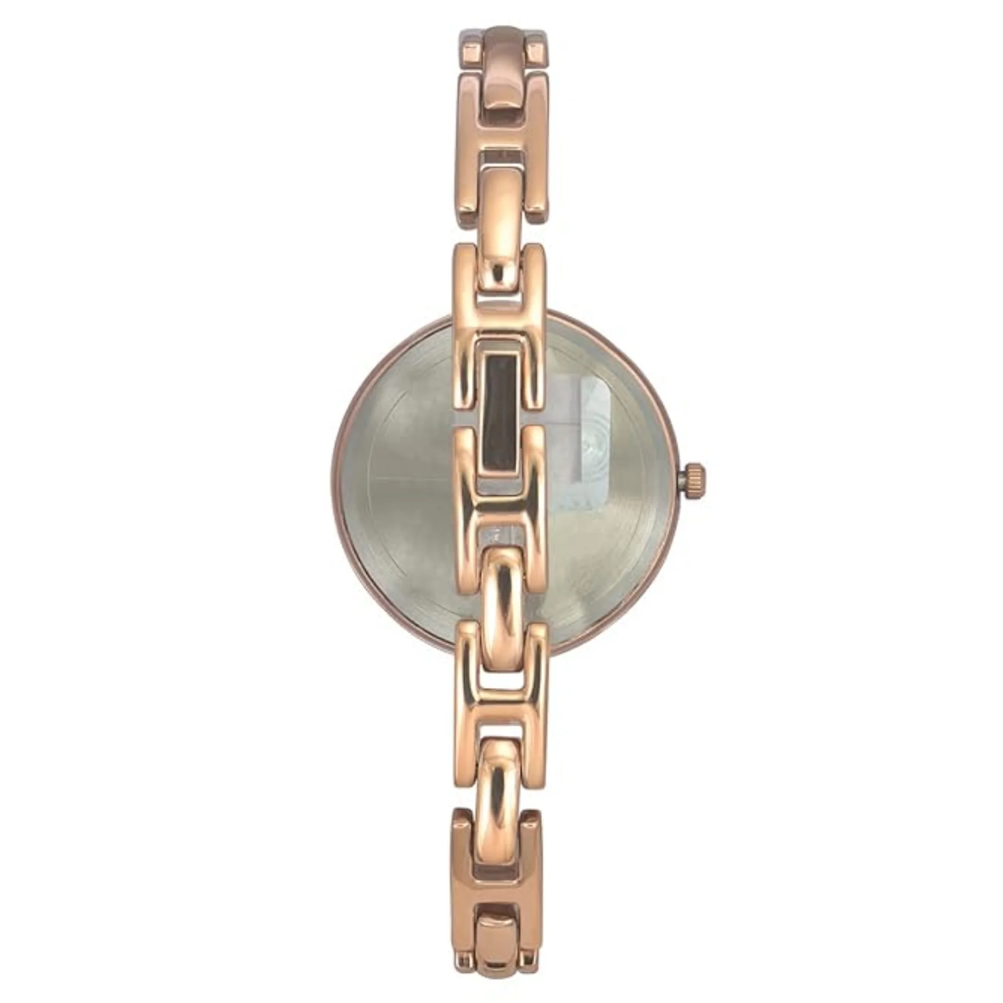 TIMEX Analog Rose Gold Dial Women Watch - TWEL12821