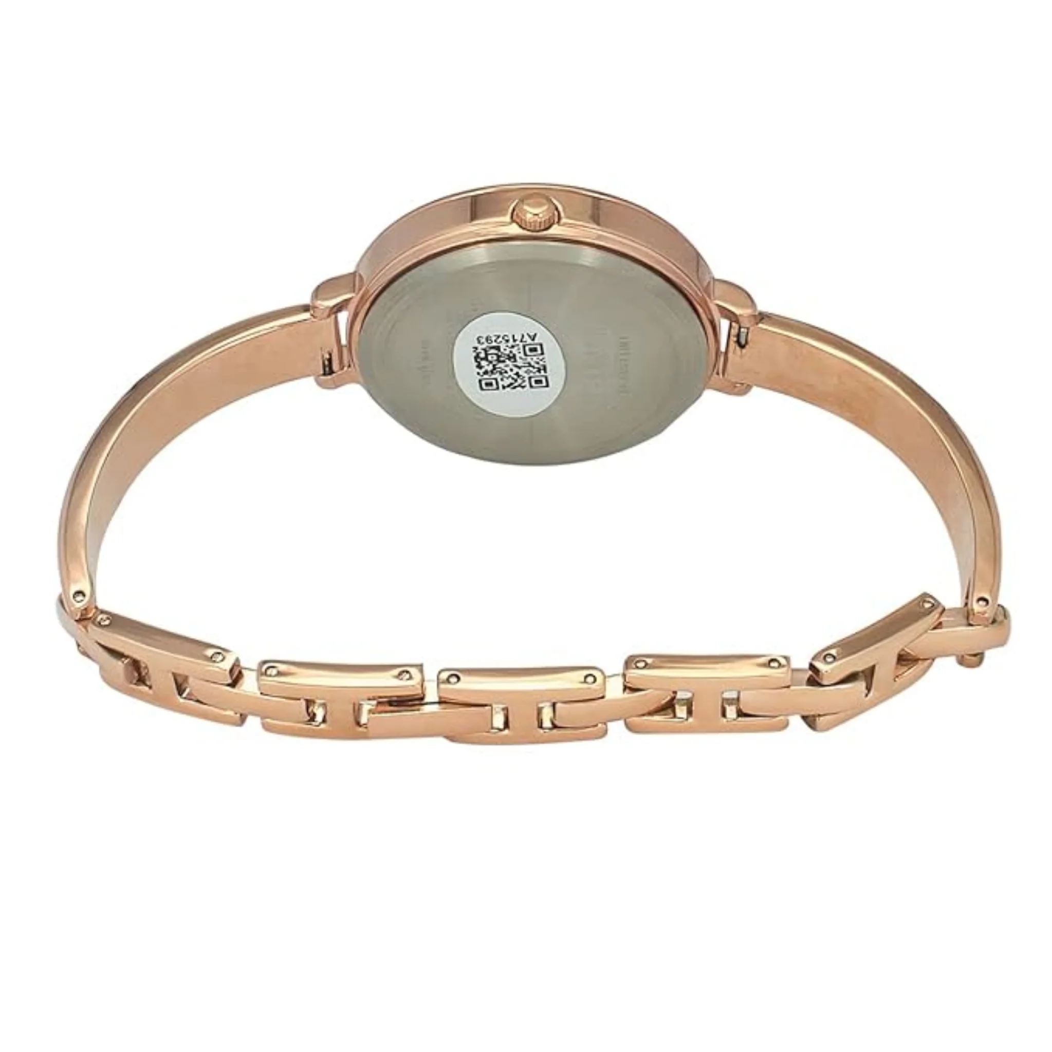 TIMEX Analog Rose Gold Dial Women Watch - TWEL12821