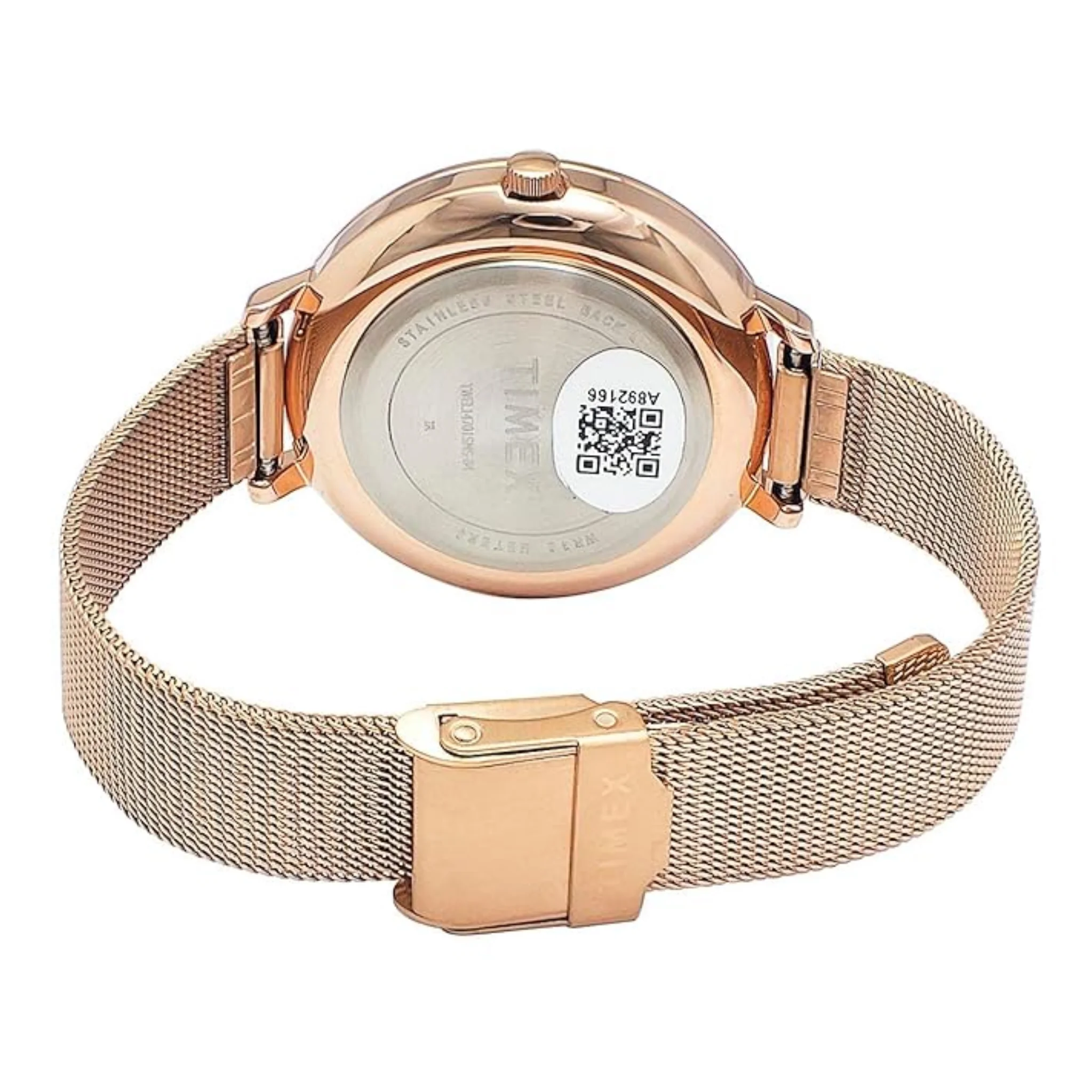 TIMEX Analog Gold Dial Women's Watch-TWEL14701