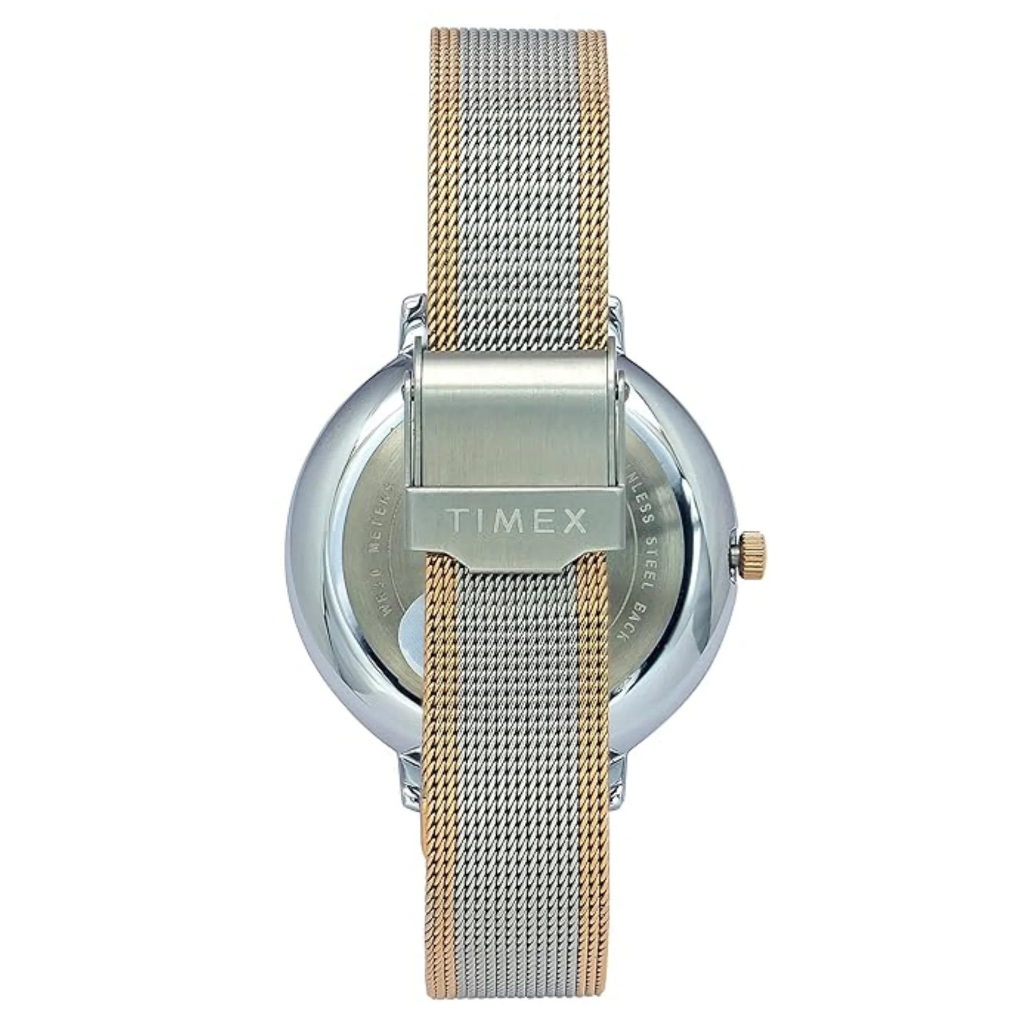 TIMEX Analog Silver Dial Women's Watch-TWEL14703