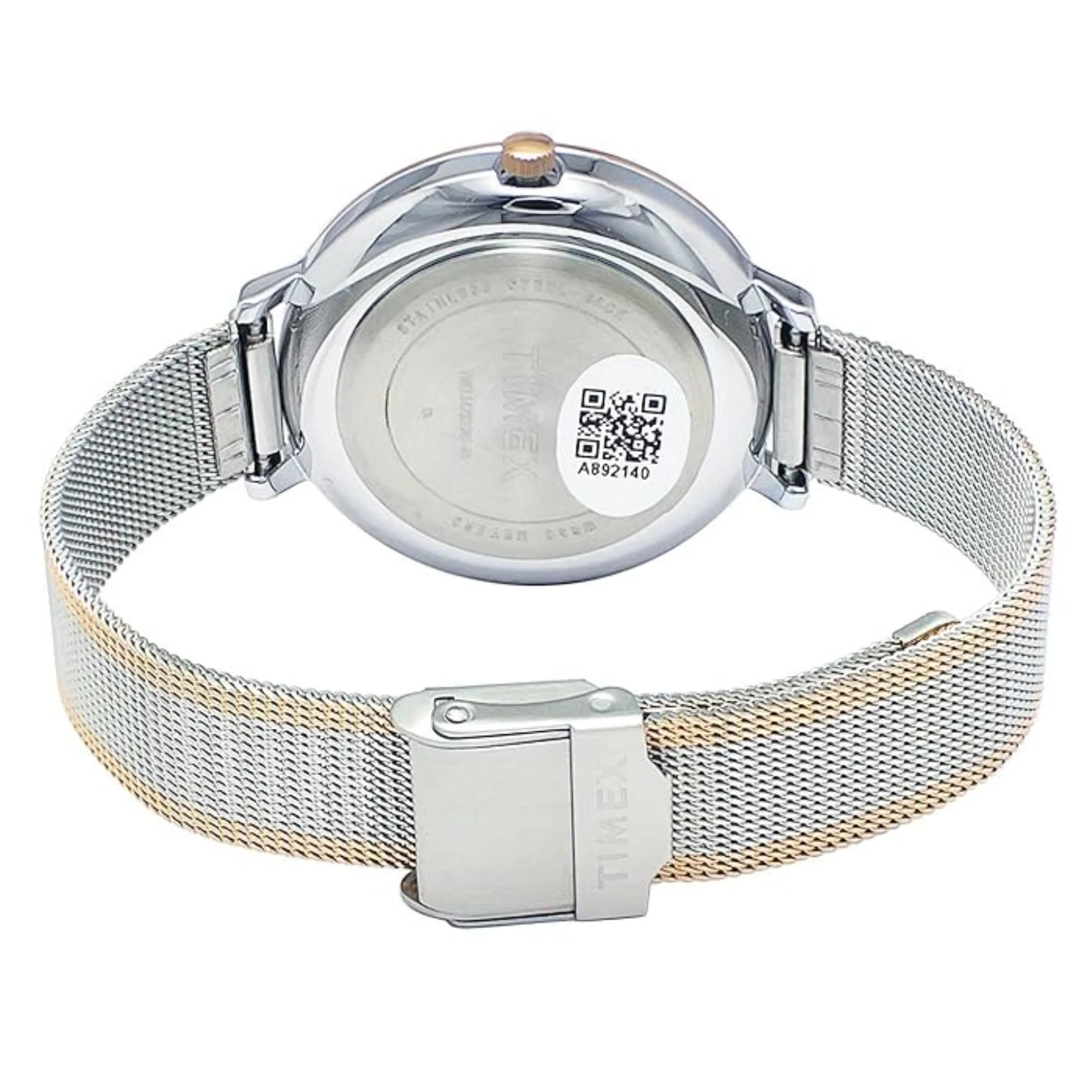 TIMEX Analog Silver Dial Women's Watch-TWEL14703