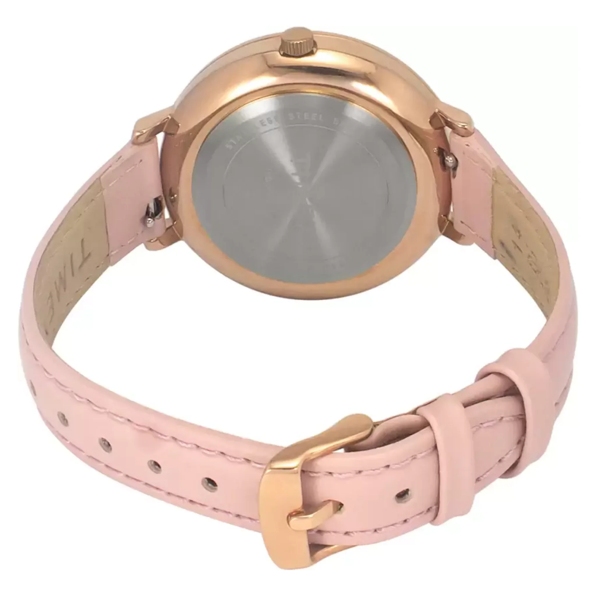 TIMEX Analog Gold Dial Women's Watch-TWEL14707