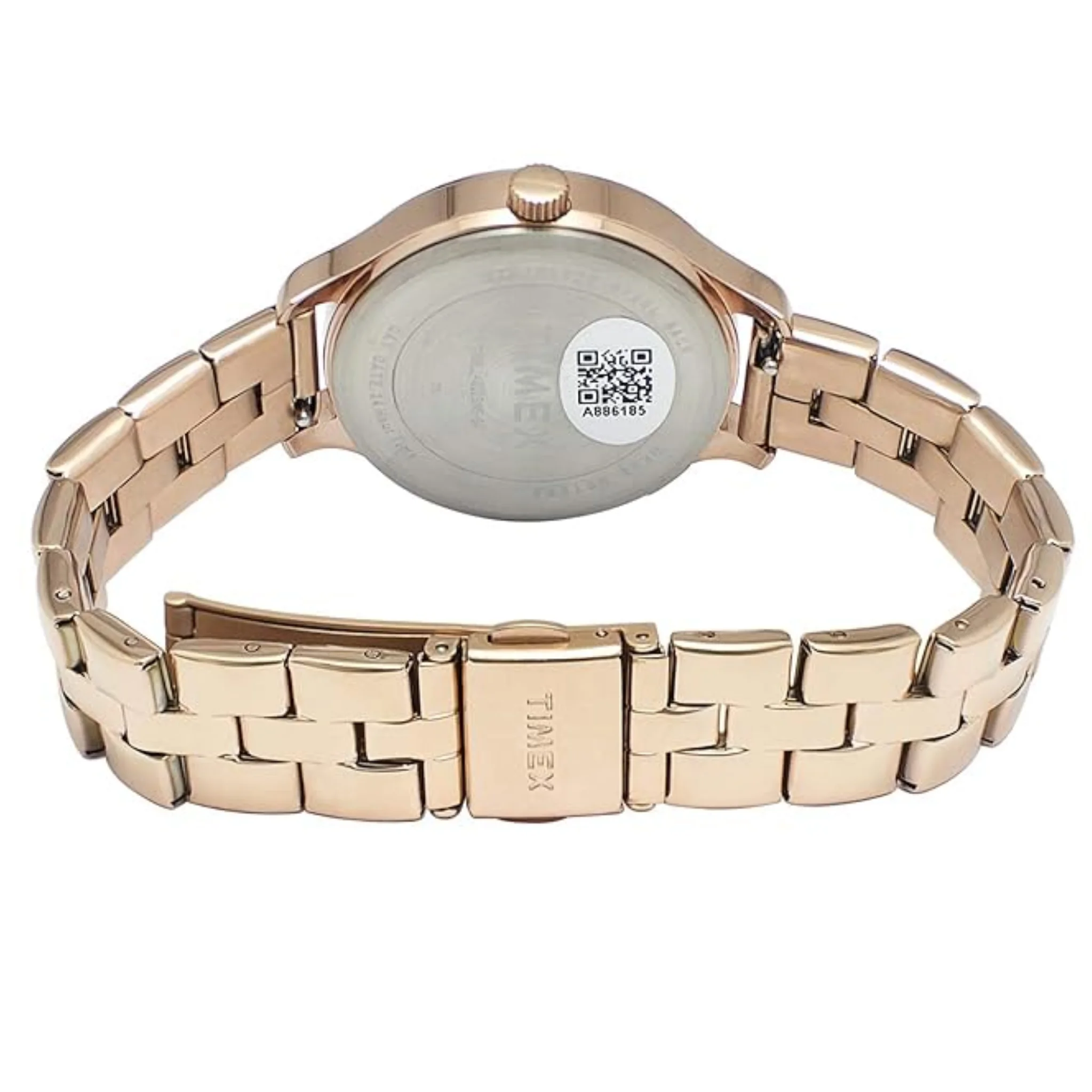 TIMEX Analog Silver Dial Women's Watch-TWEL14802