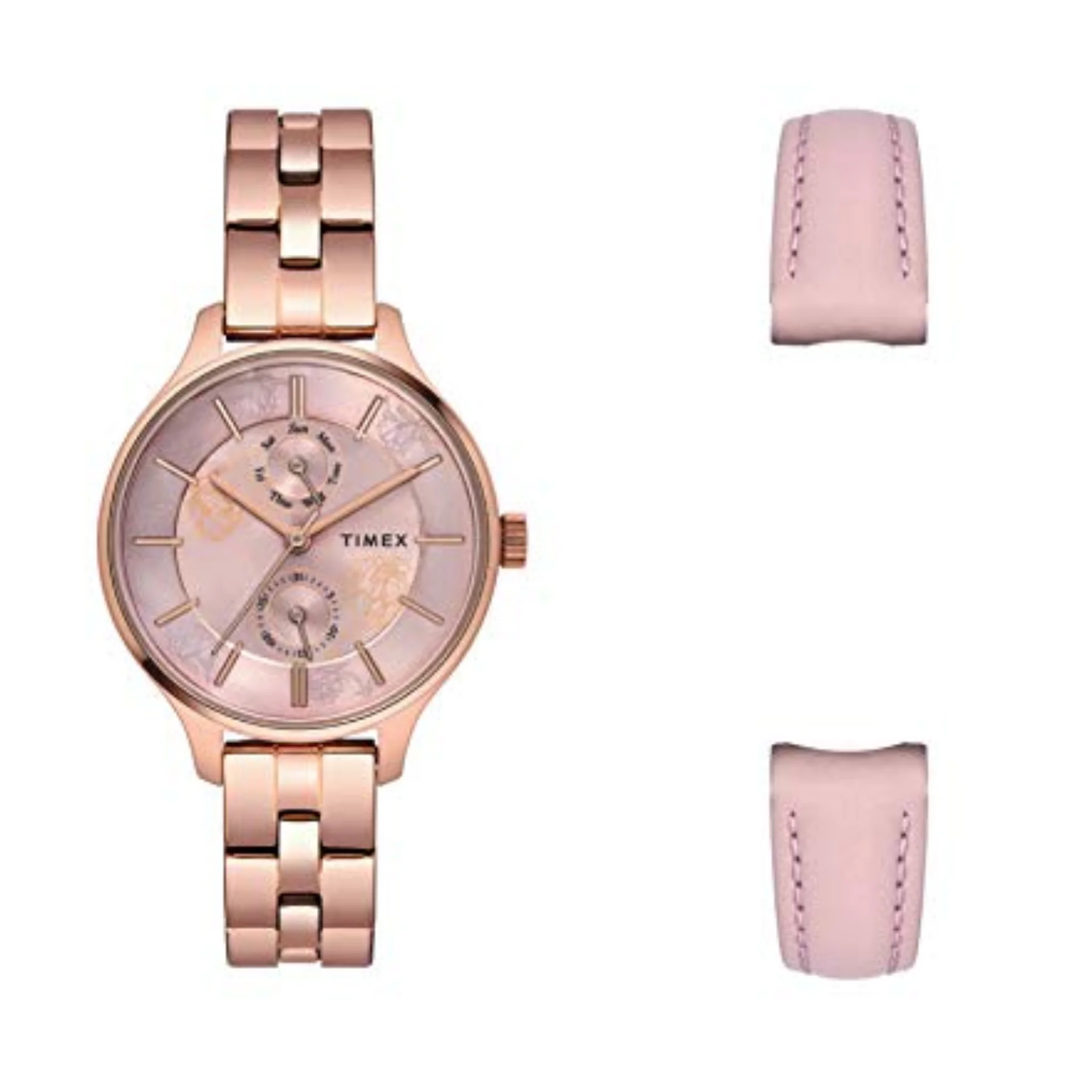 TIMEX Analog Pink Dial Women's Watch-TWEL14804