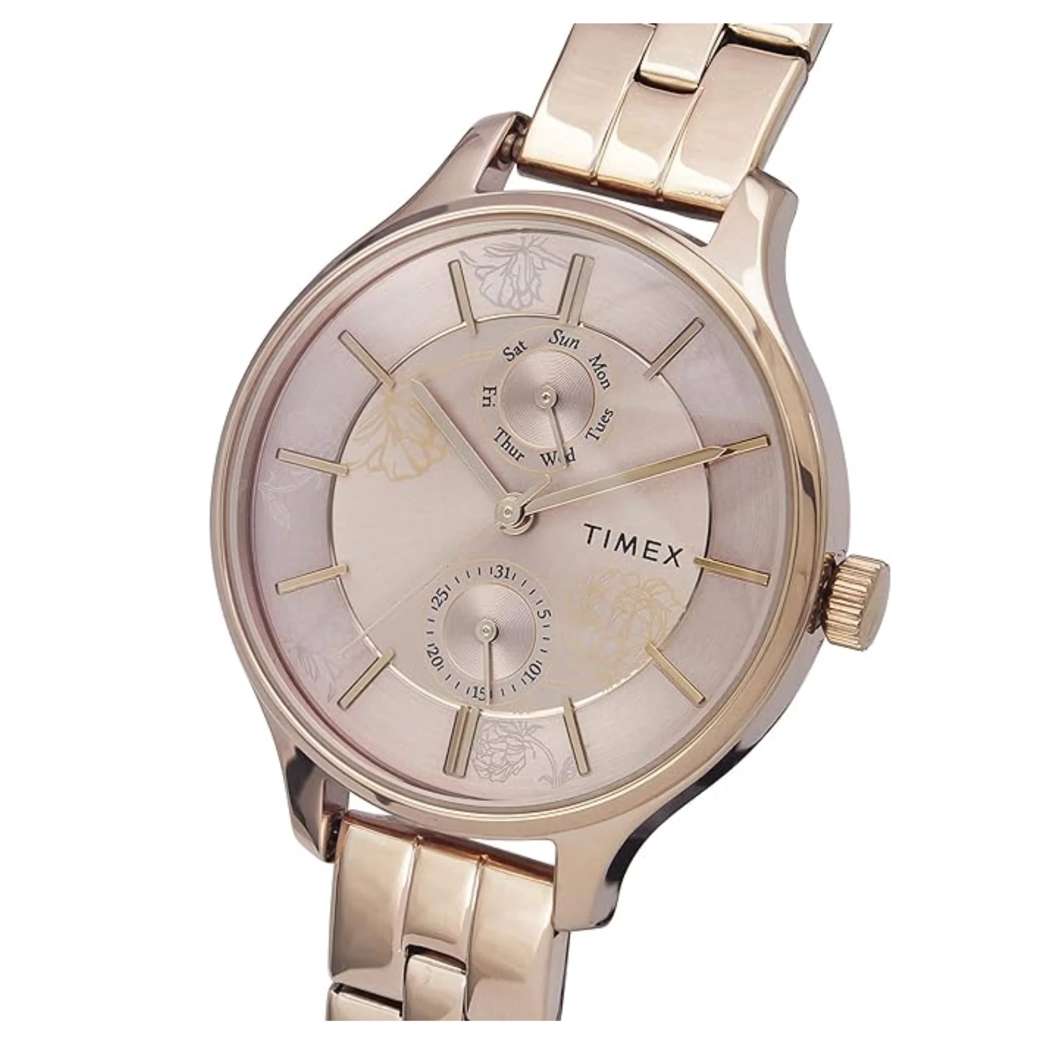 TIMEX Analog Pink Dial Women's Watch-TWEL14804