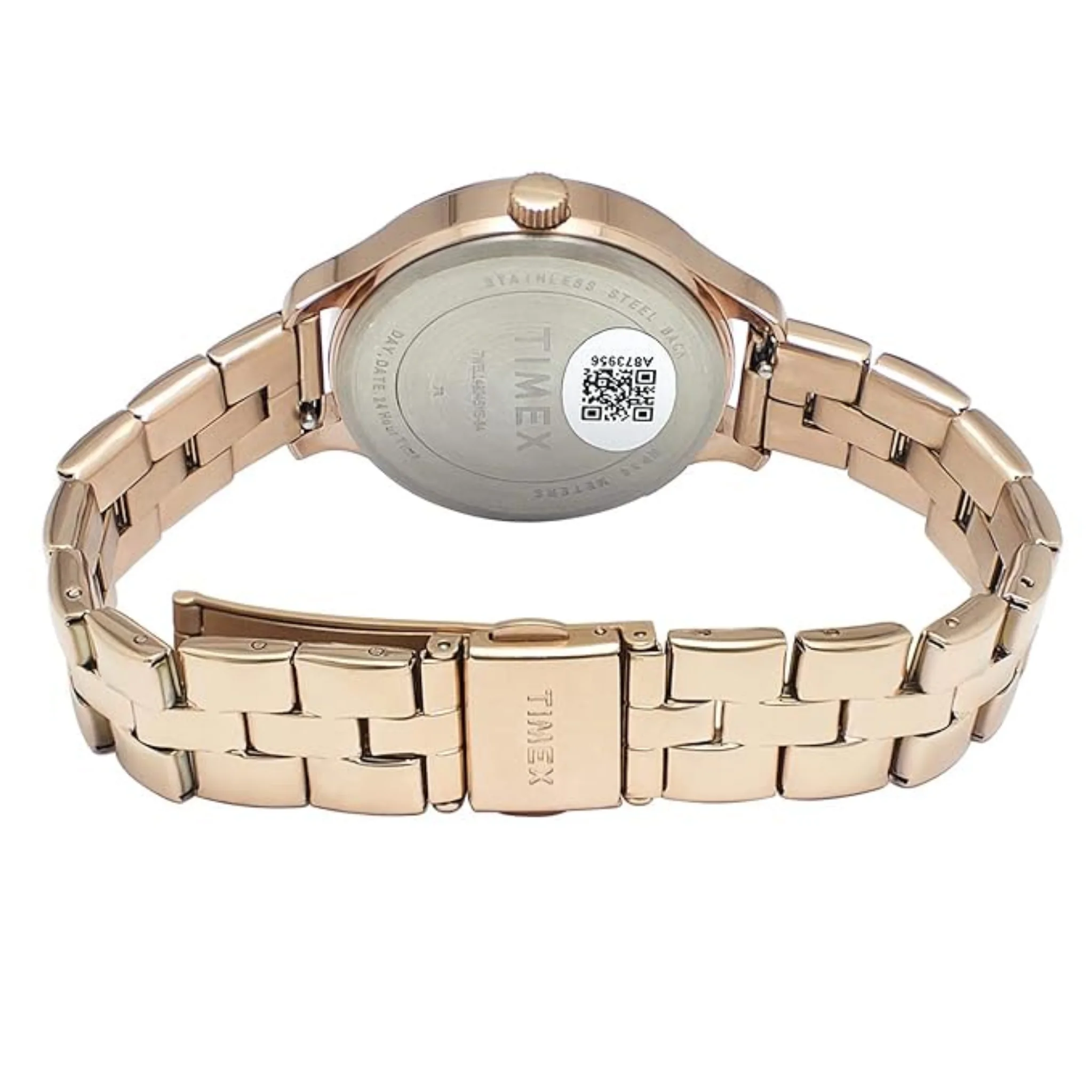TIMEX Analog Pink Dial Women's Watch-TWEL14804