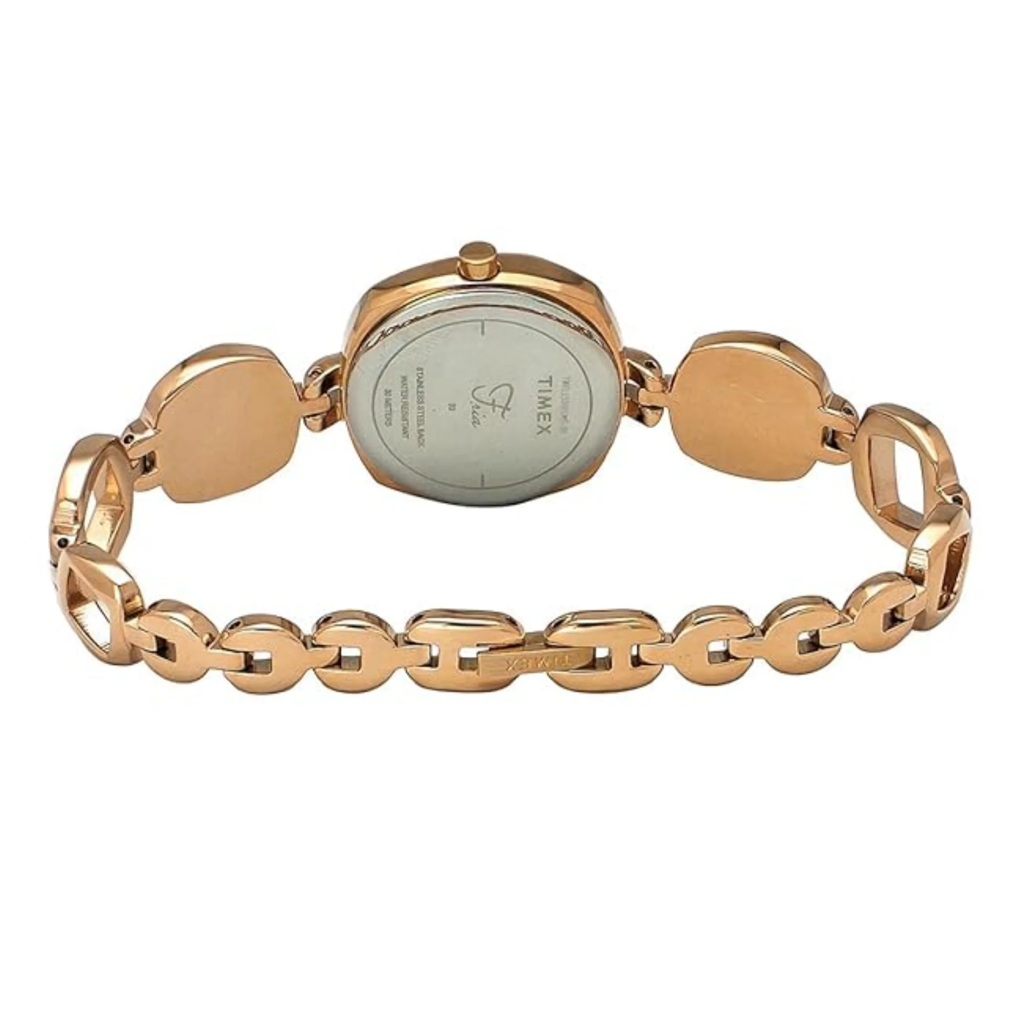 TIMEX Fria Analog Off White Dial Women'S Watch Twel15000