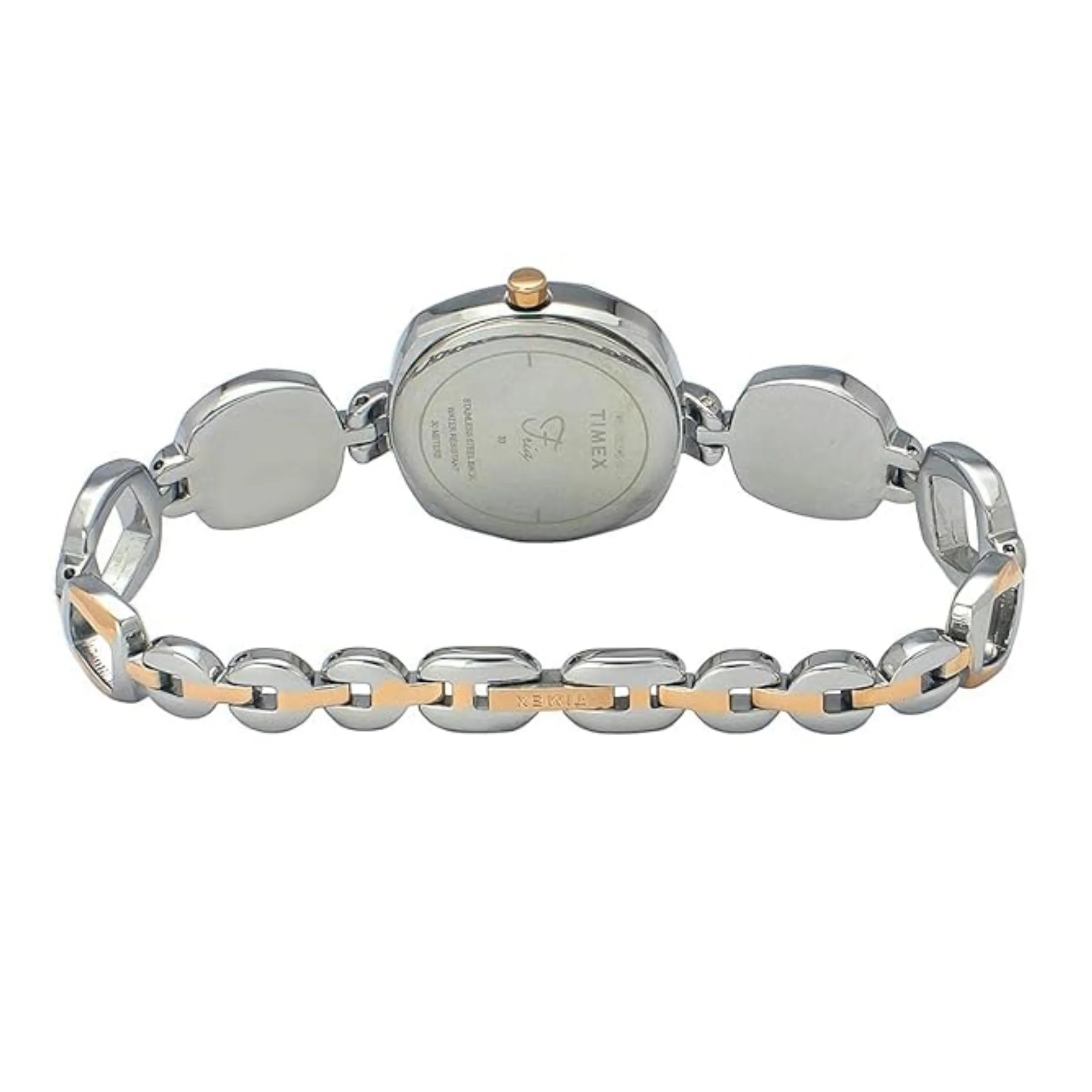 TIMEX Fria Analog Off White Dial Women's Watch-TWEL15002