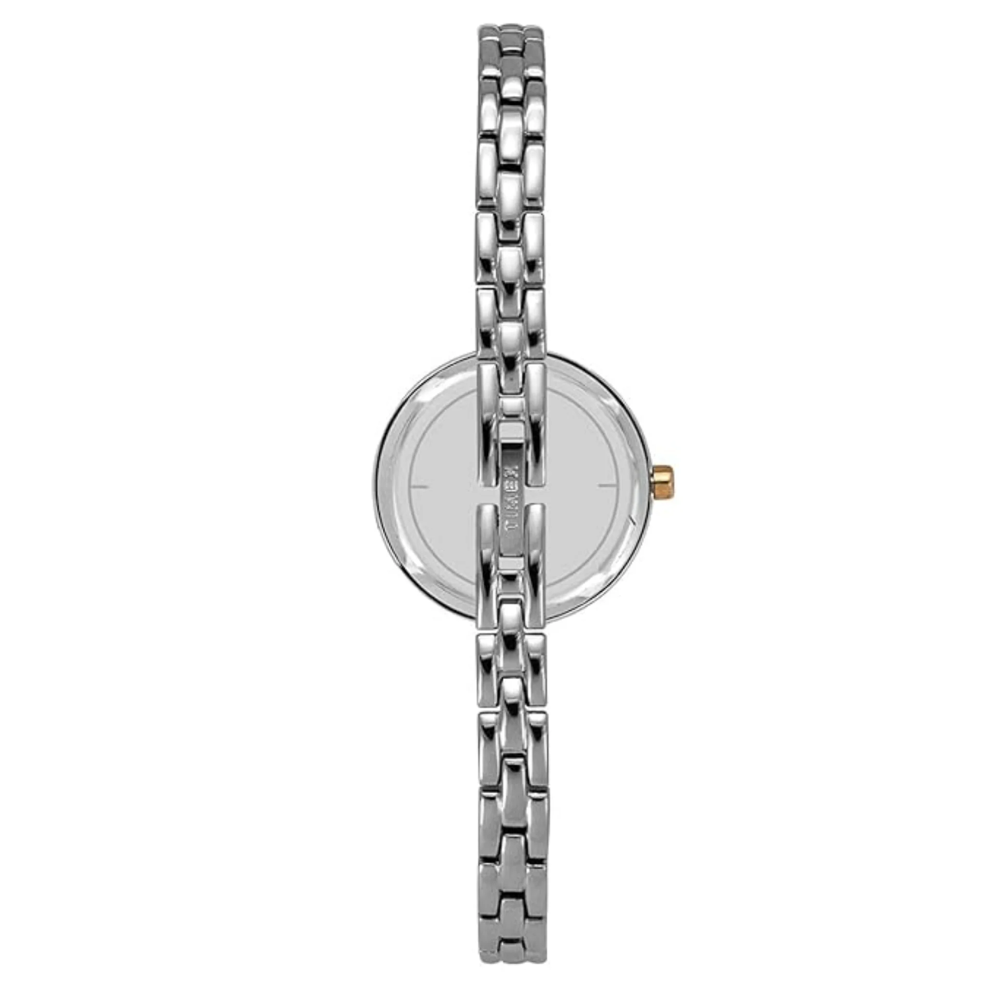 TIMEX Fria Analog Gold Dial Women's Watch-TWEL15101