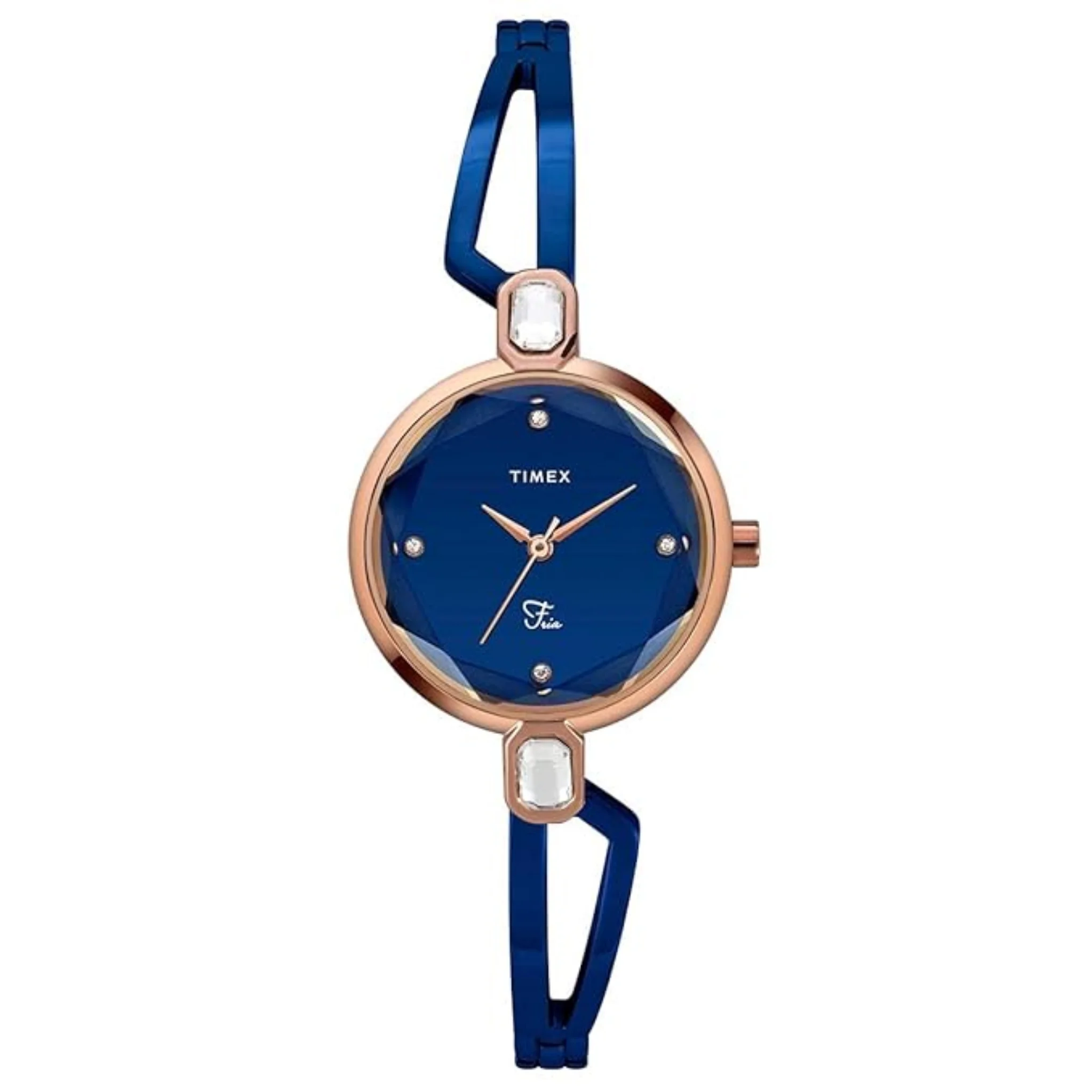 TIMEX Analog Turquoise Dial Women's Watch-TWEL15102