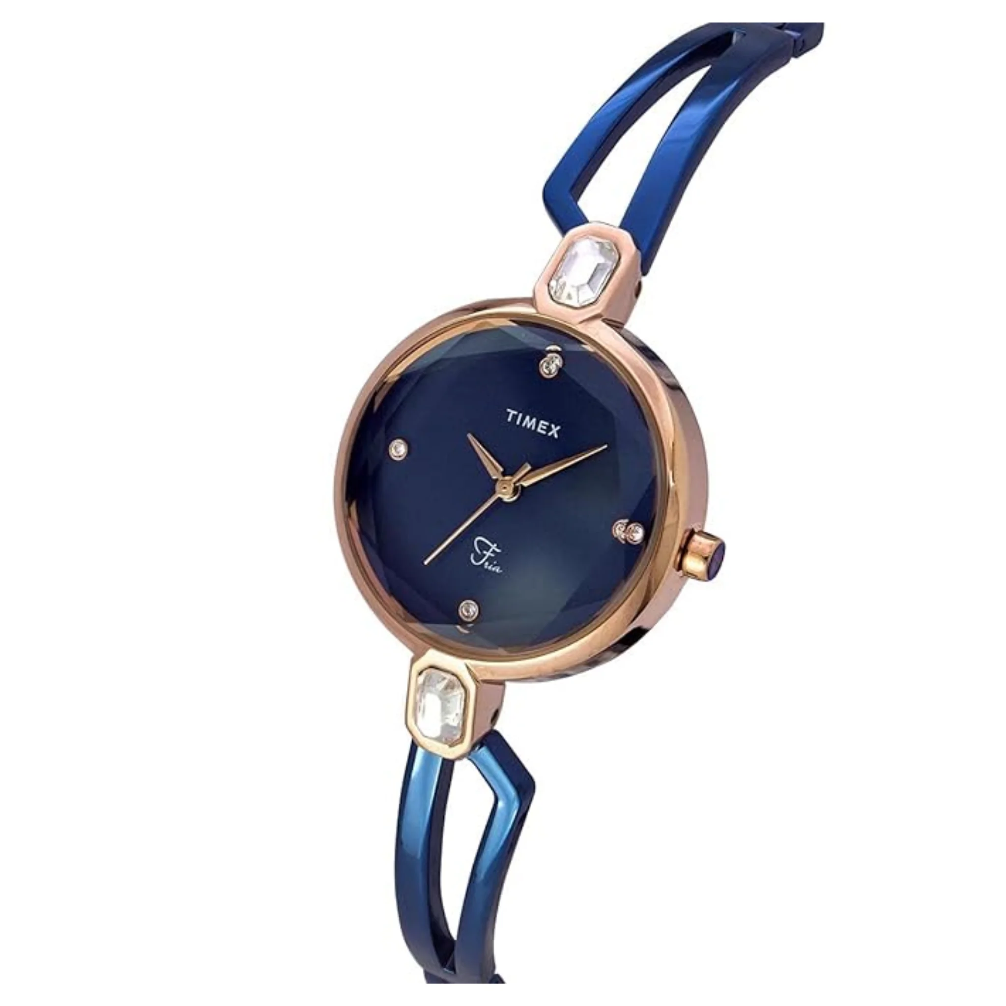 TIMEX Analog Turquoise Dial Women's Watch-TWEL15102
