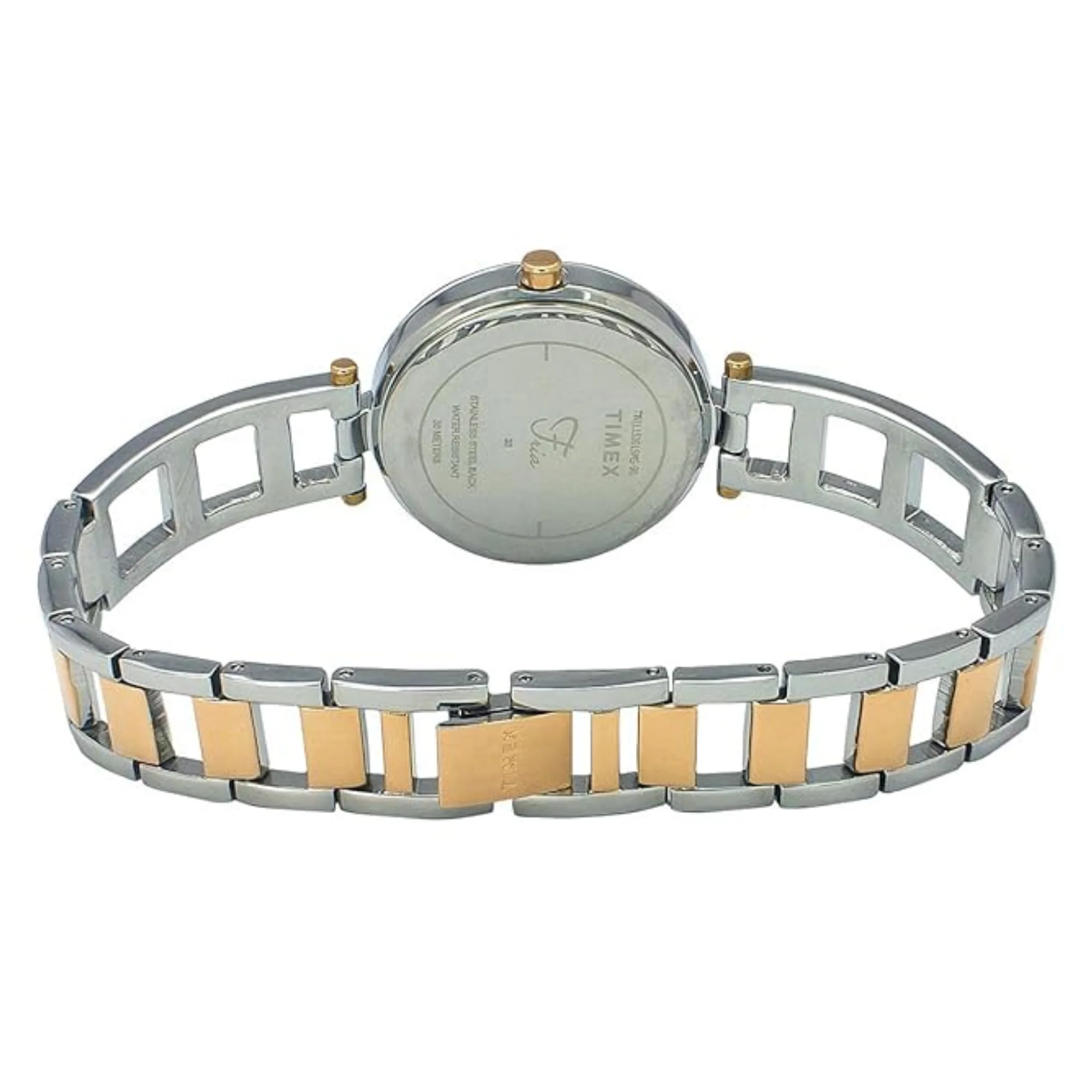 TIMEX Fria Analog Silver Dial Women's Watch-TWEL15301