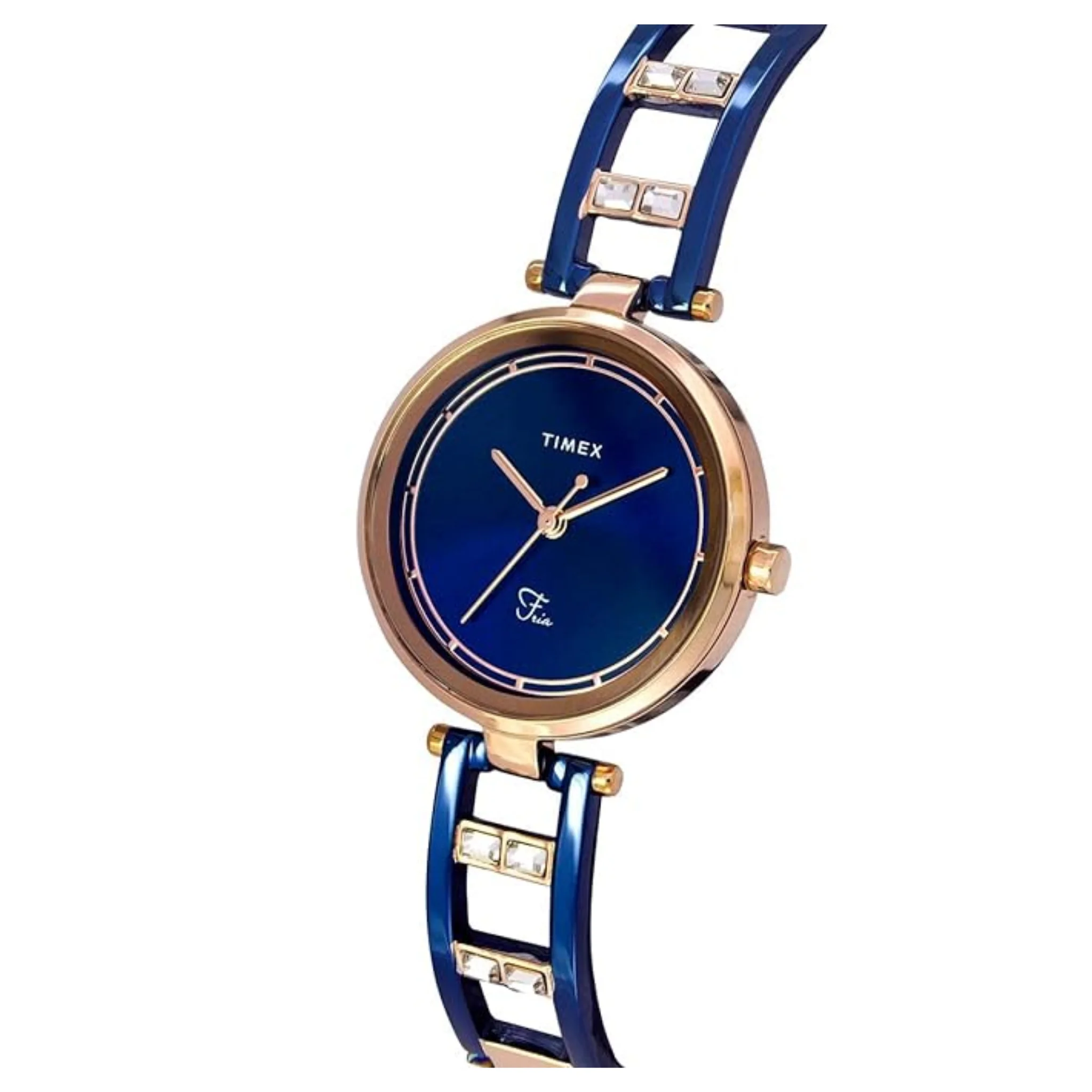 TIMEX Fria Analog Turquoise Dial Women's Watch-TWEL15303