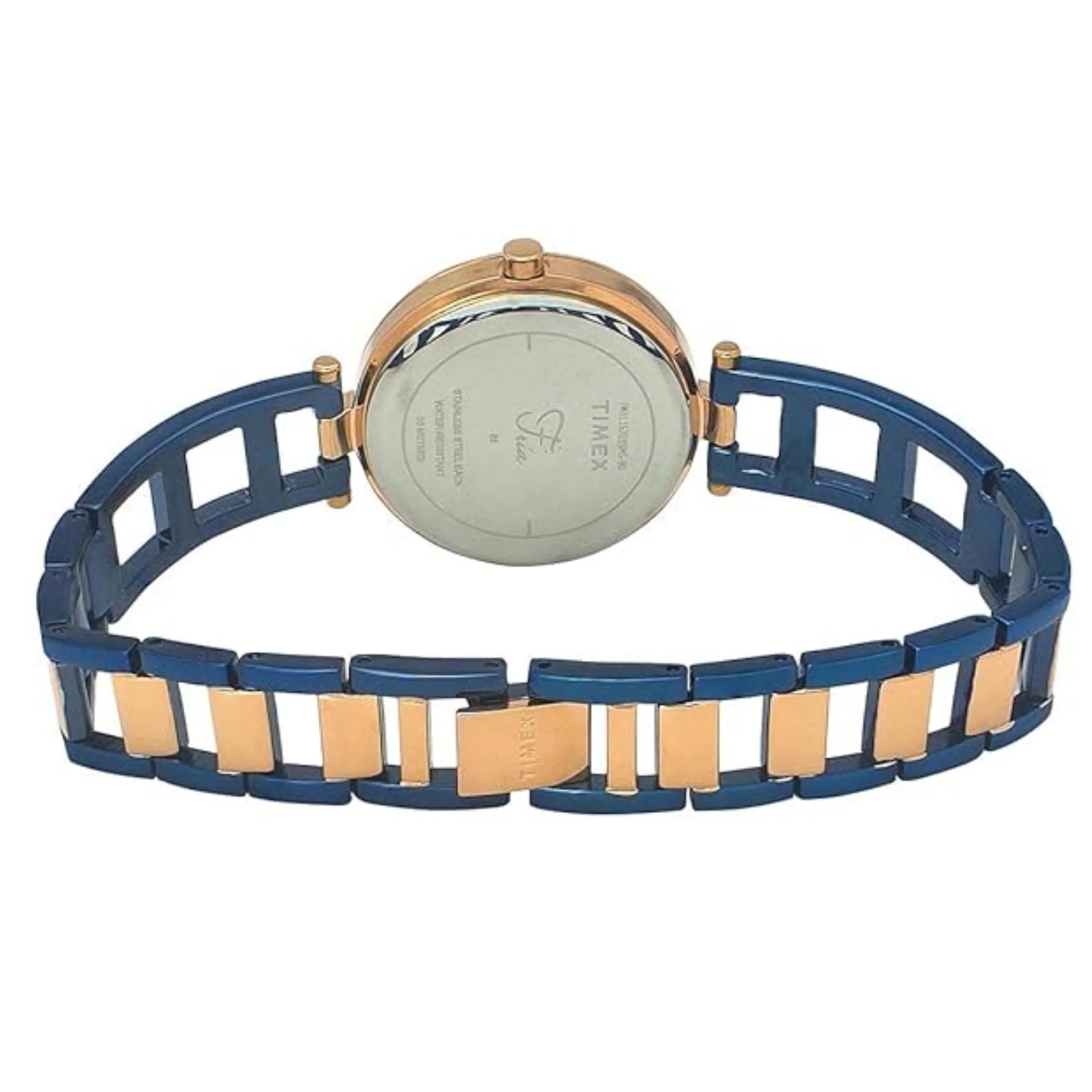 TIMEX Fria Analog Turquoise Dial Women's Watch-TWEL15303