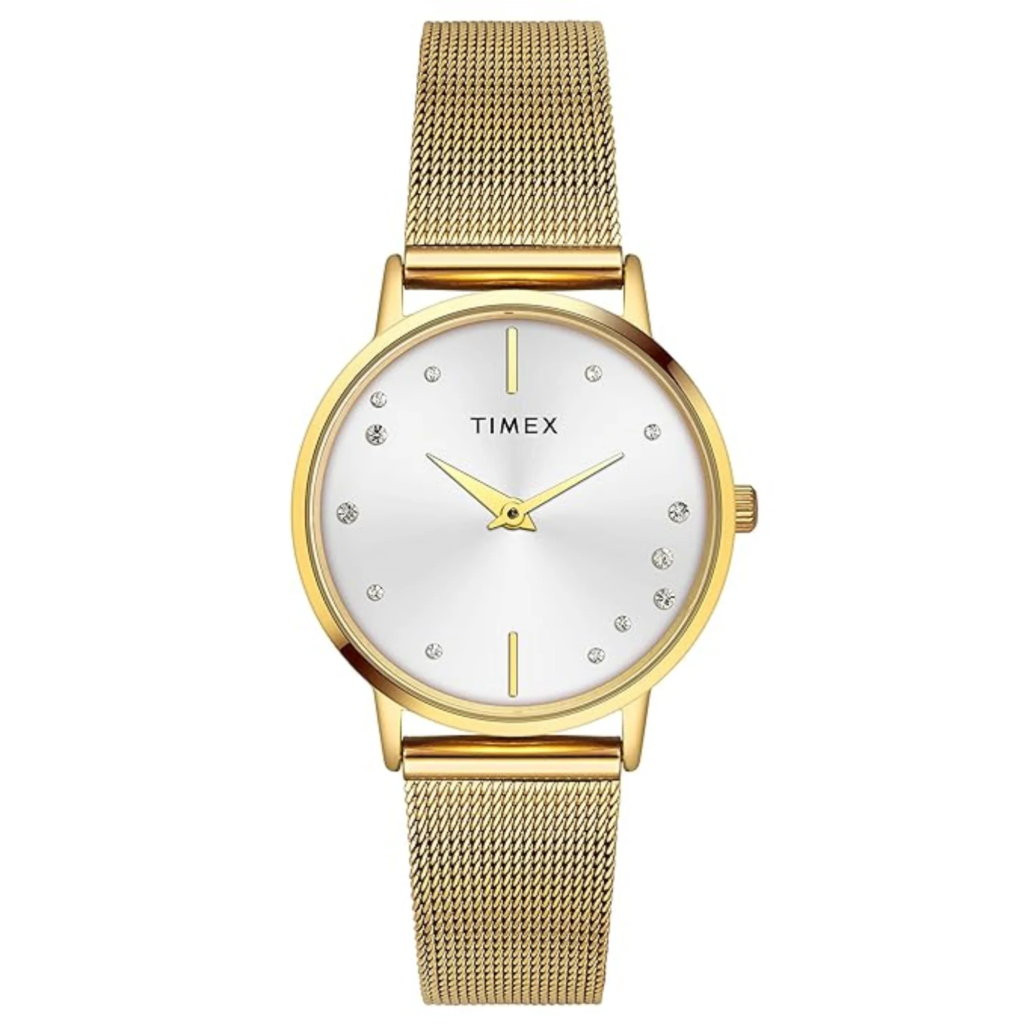 TIMEX Analog Silver Dial Women's Watch-TWEL15601