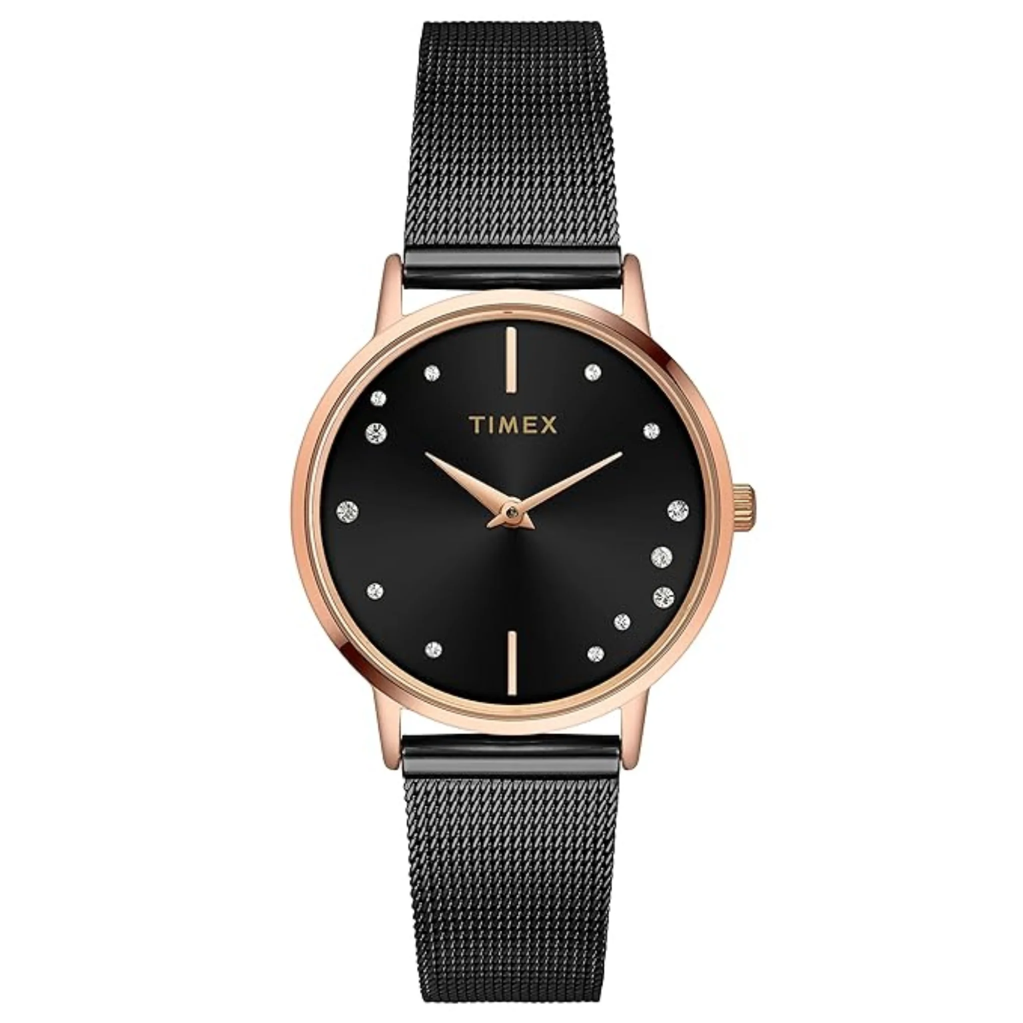 TIMEX Analog Black Dial Women's Watch - TWEL15603
