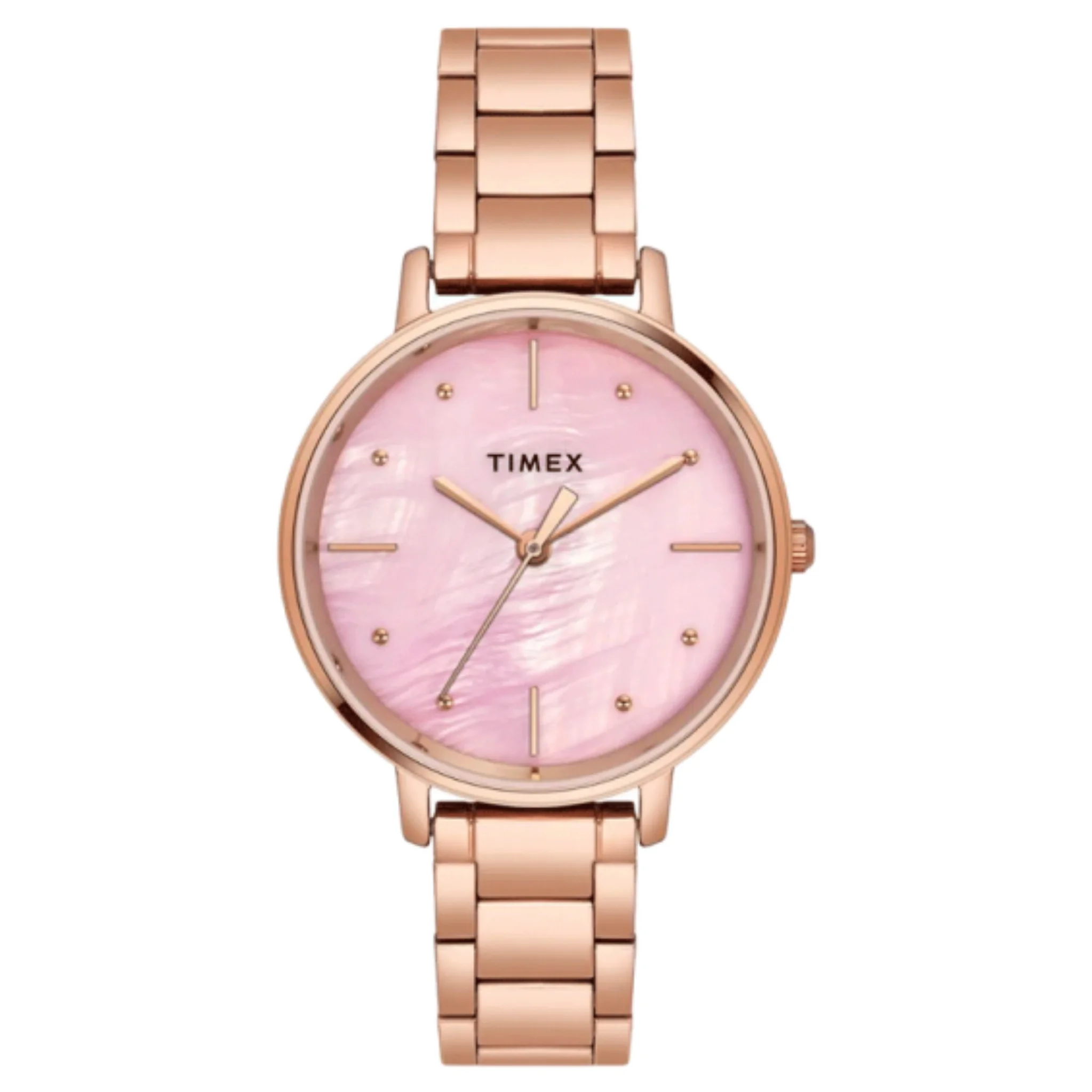 TIMEX Fria Analog Gold Dial Women's Watch-TWEL15807