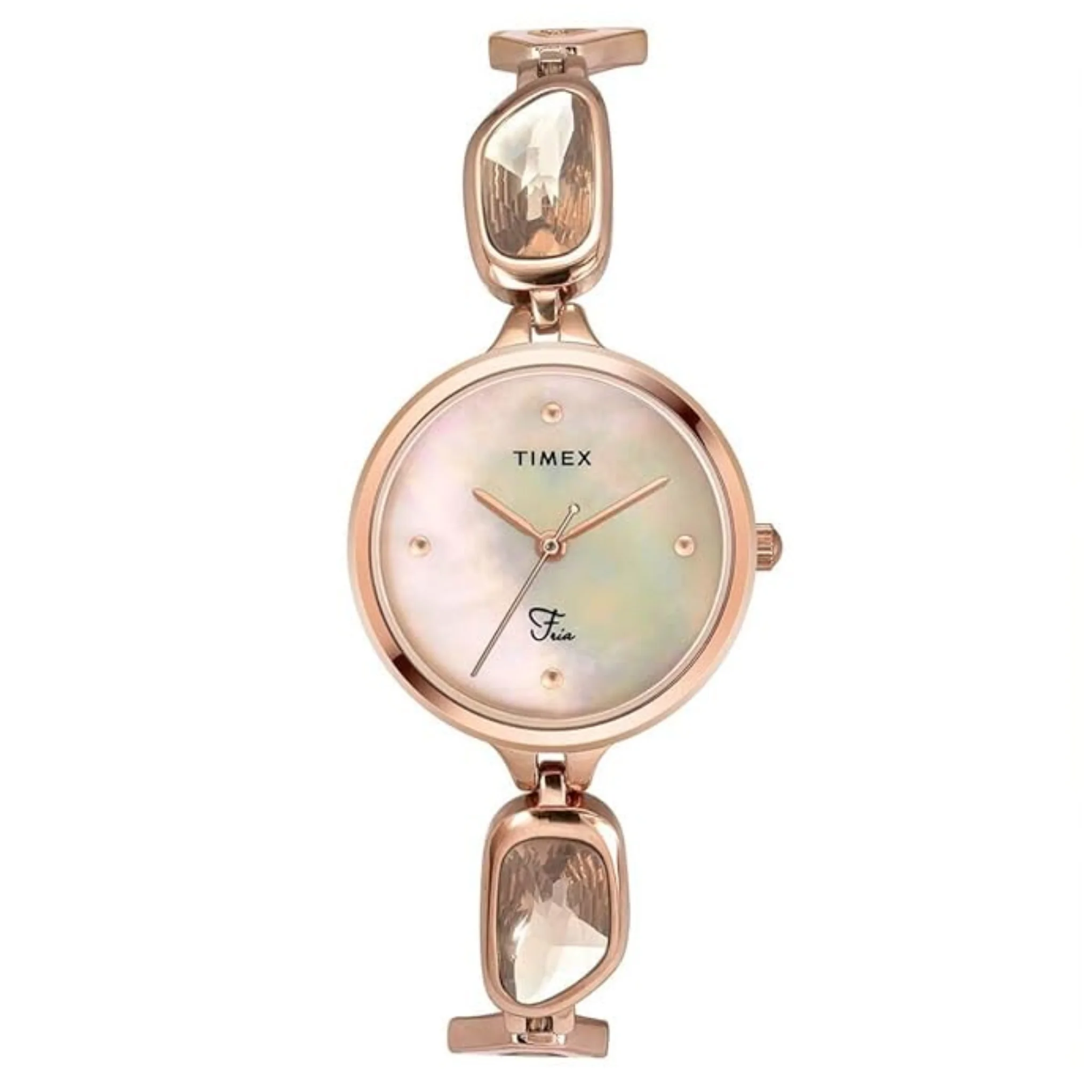 TIMEX Analog Pink Dial Women's Watch - TWEL15902