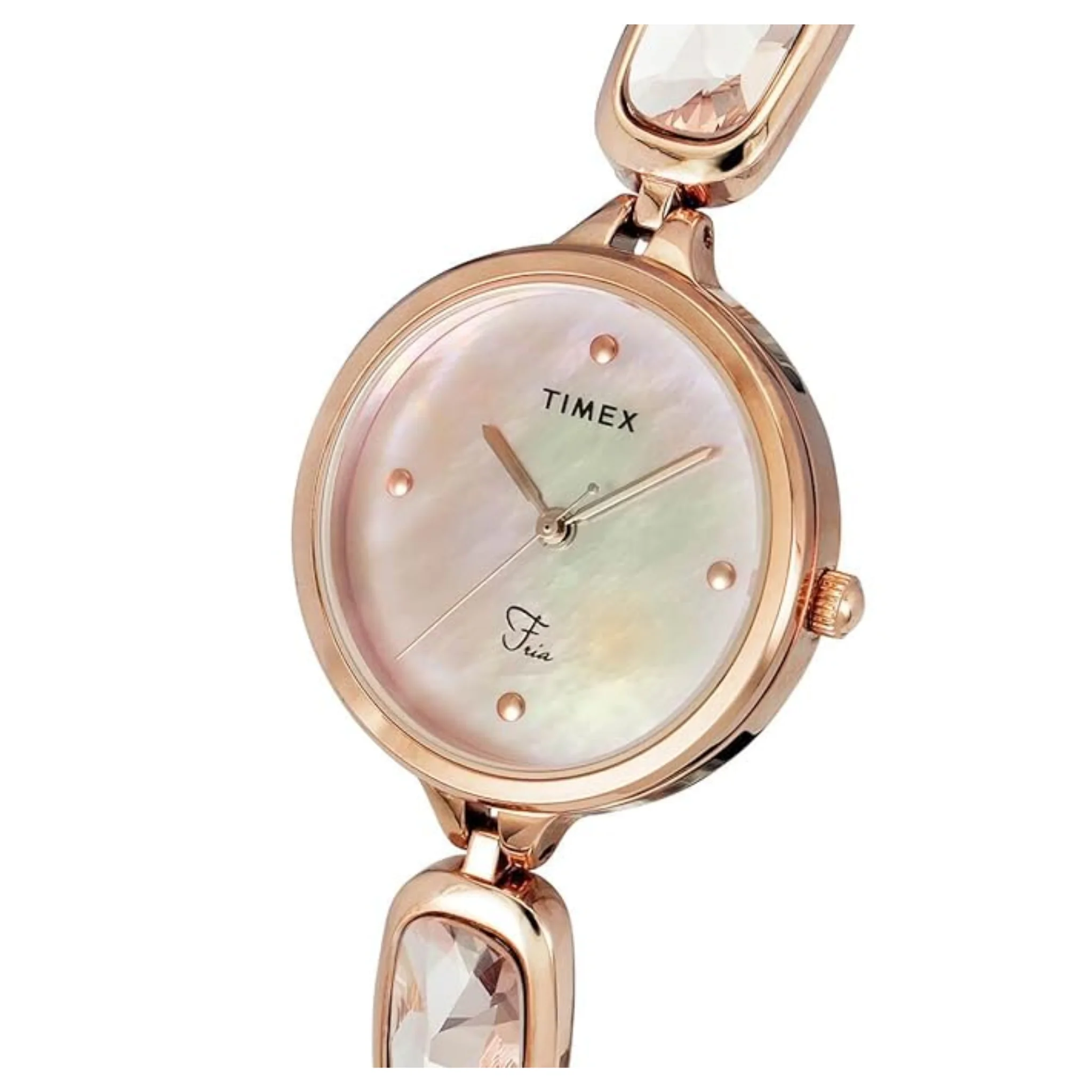 TIMEX Analog Pink Dial Women's Watch - TWEL15902