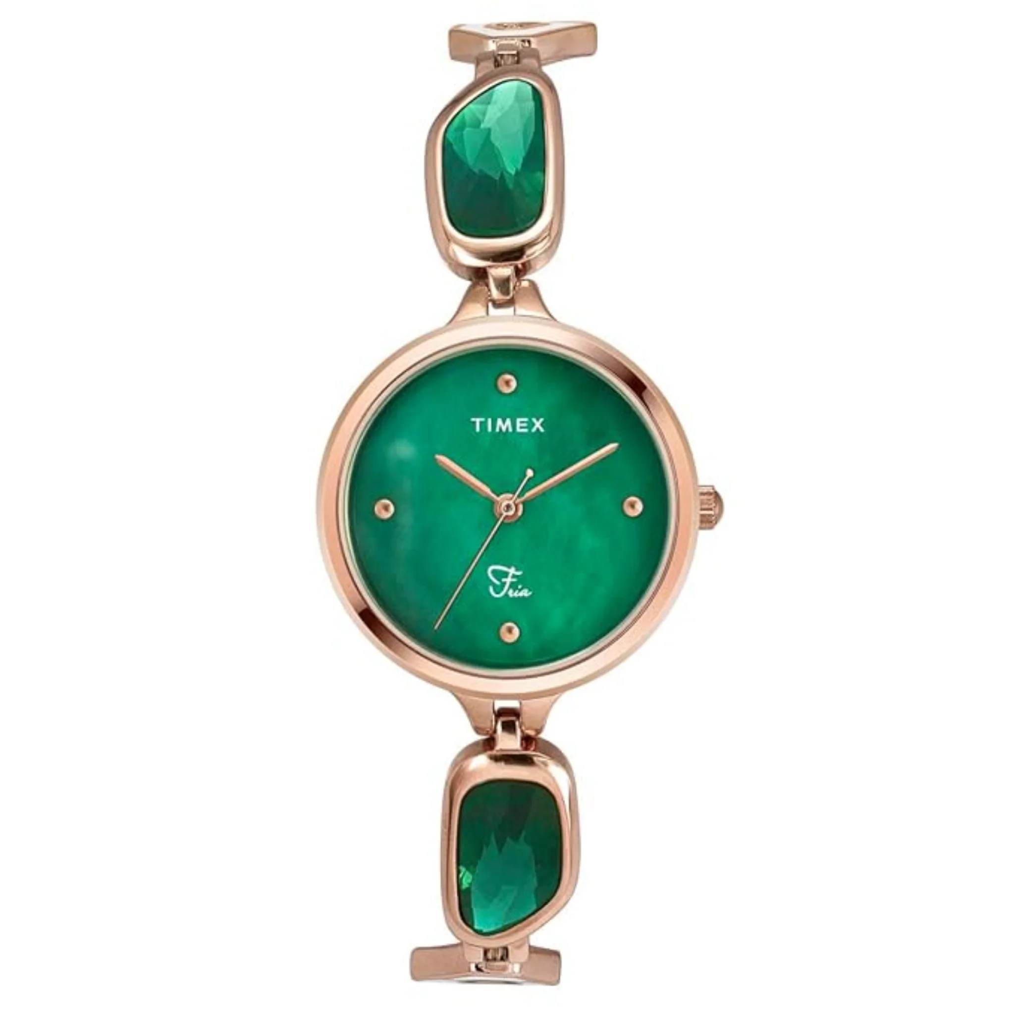 TIMEX Analog Pink Dial Women's Watch - TWEL15903