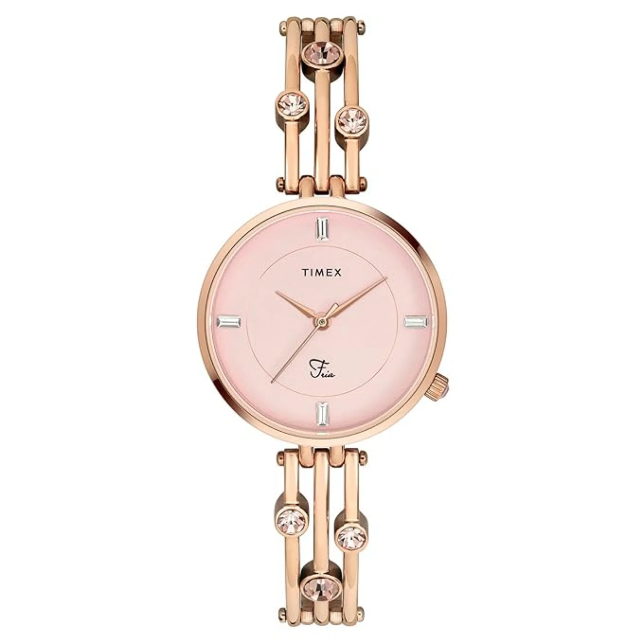 TIMEX Analog Pink Dial Women's Watch - TWEL16001