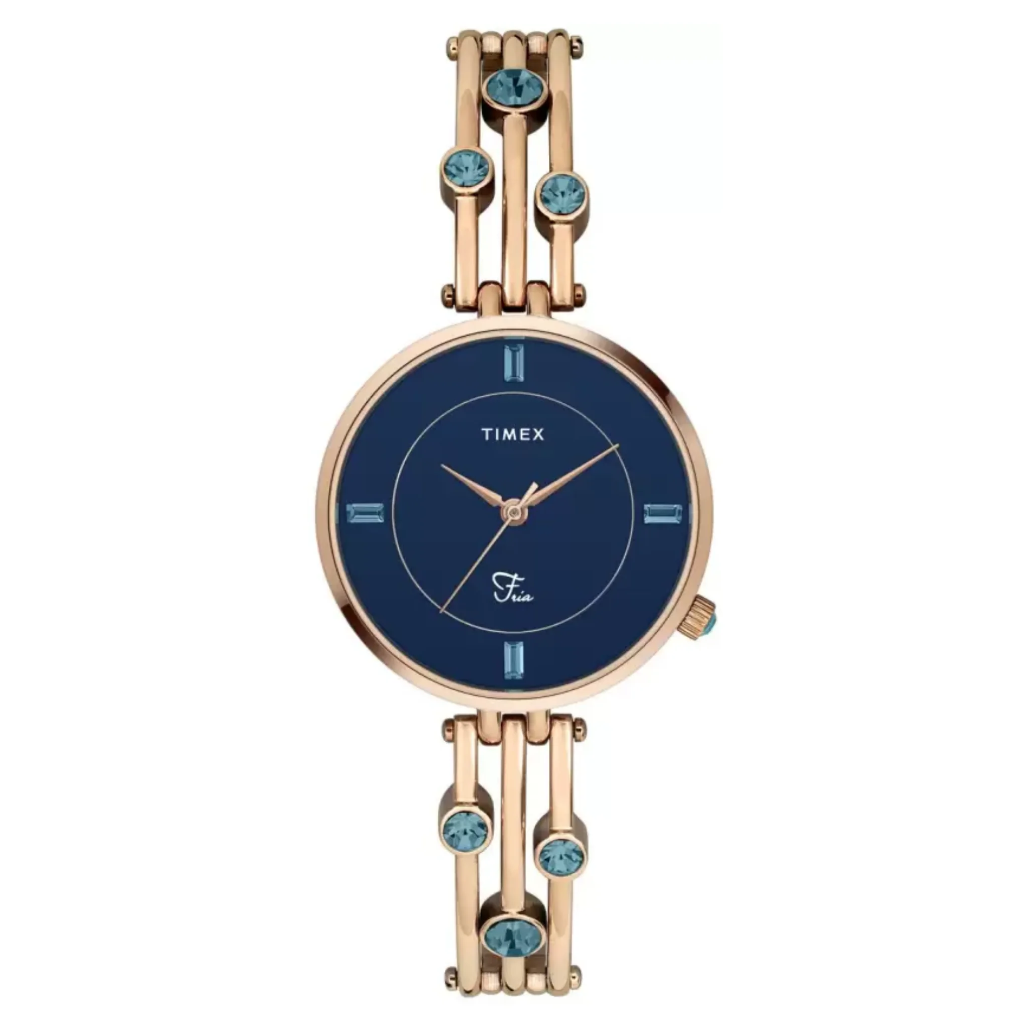 TIMEX Analog Silver Dial Women's Watch-TWEL16002