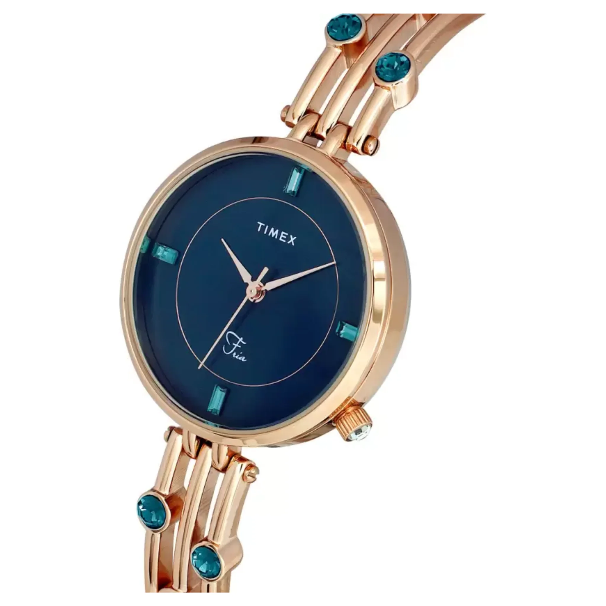 TIMEX Analog Silver Dial Women's Watch-TWEL16002