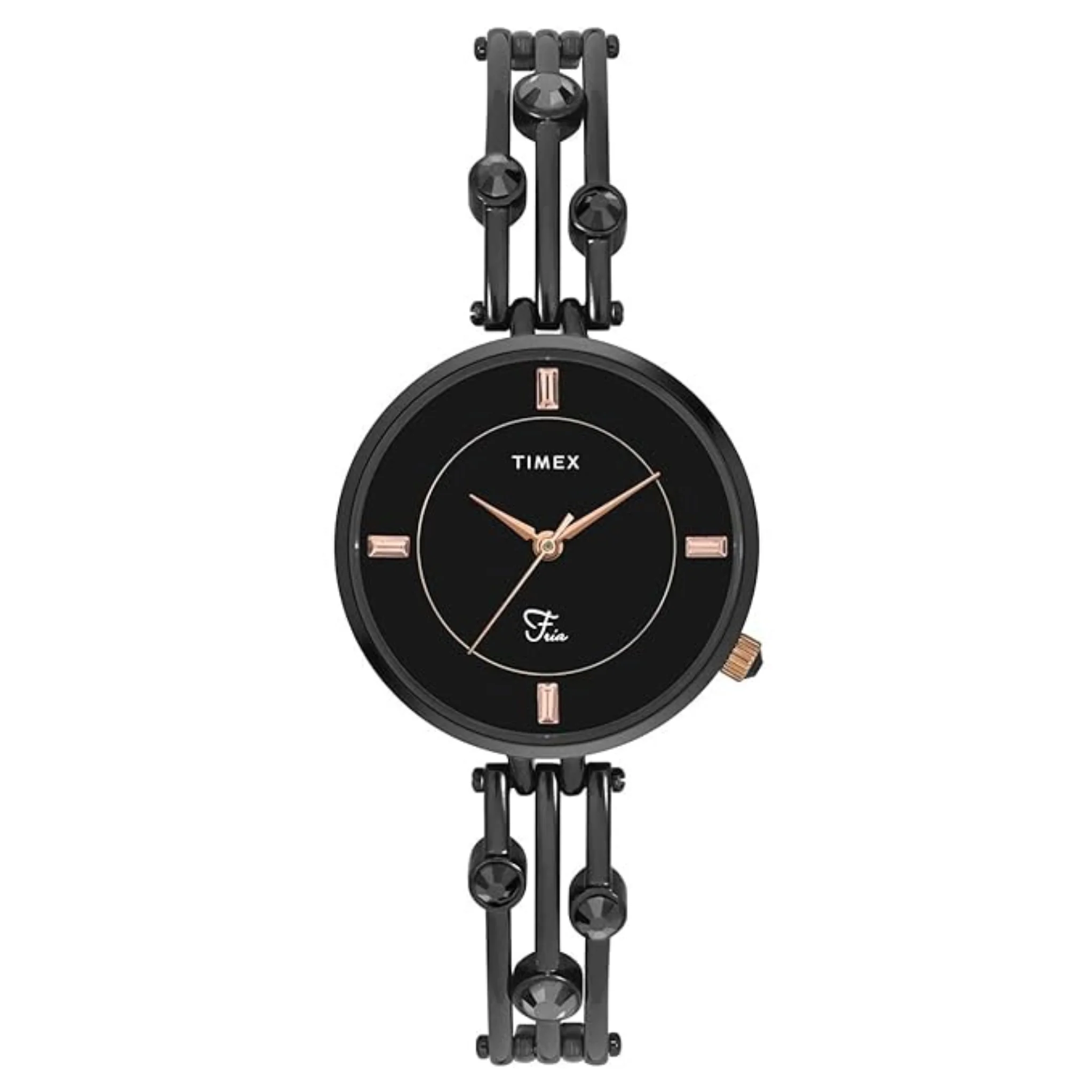 TIMEX Analog Black Dial Women's Watch - TWEL16003
