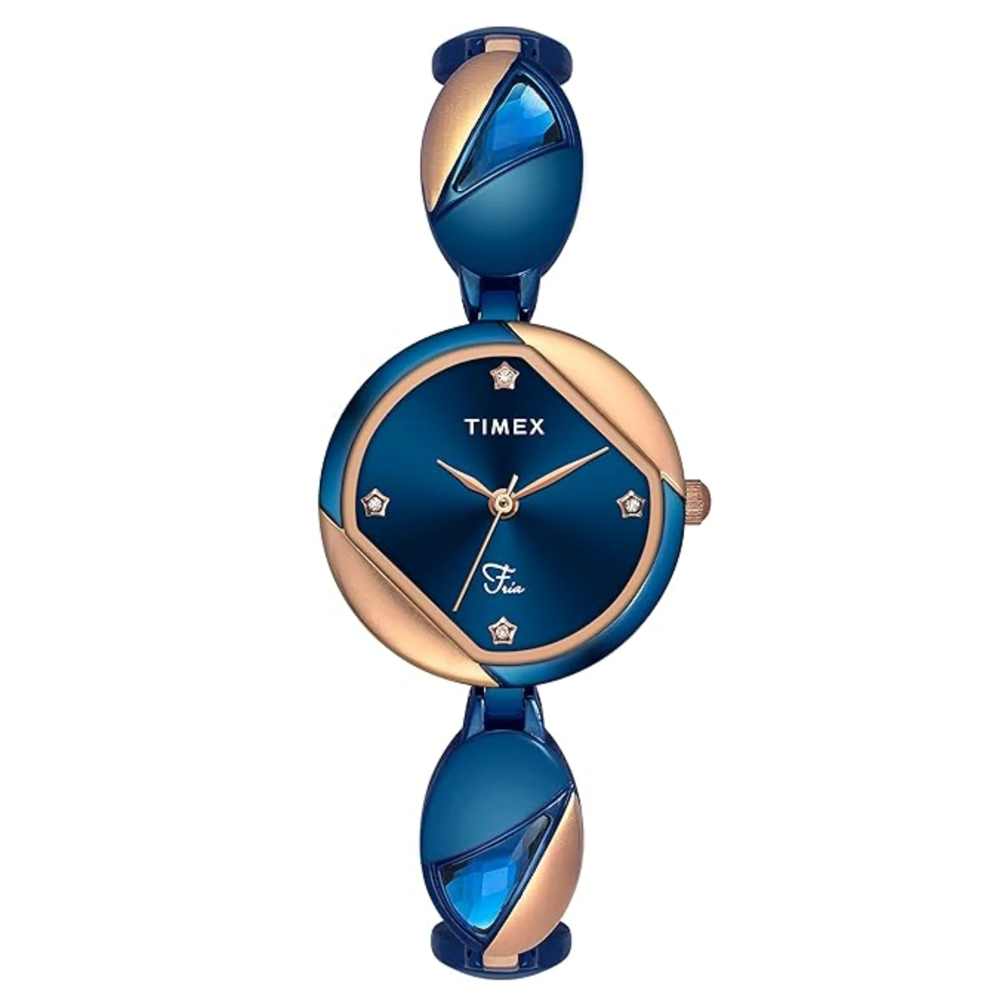 TIMEX Analog Blue Dial Women's Watch-TWEL16304